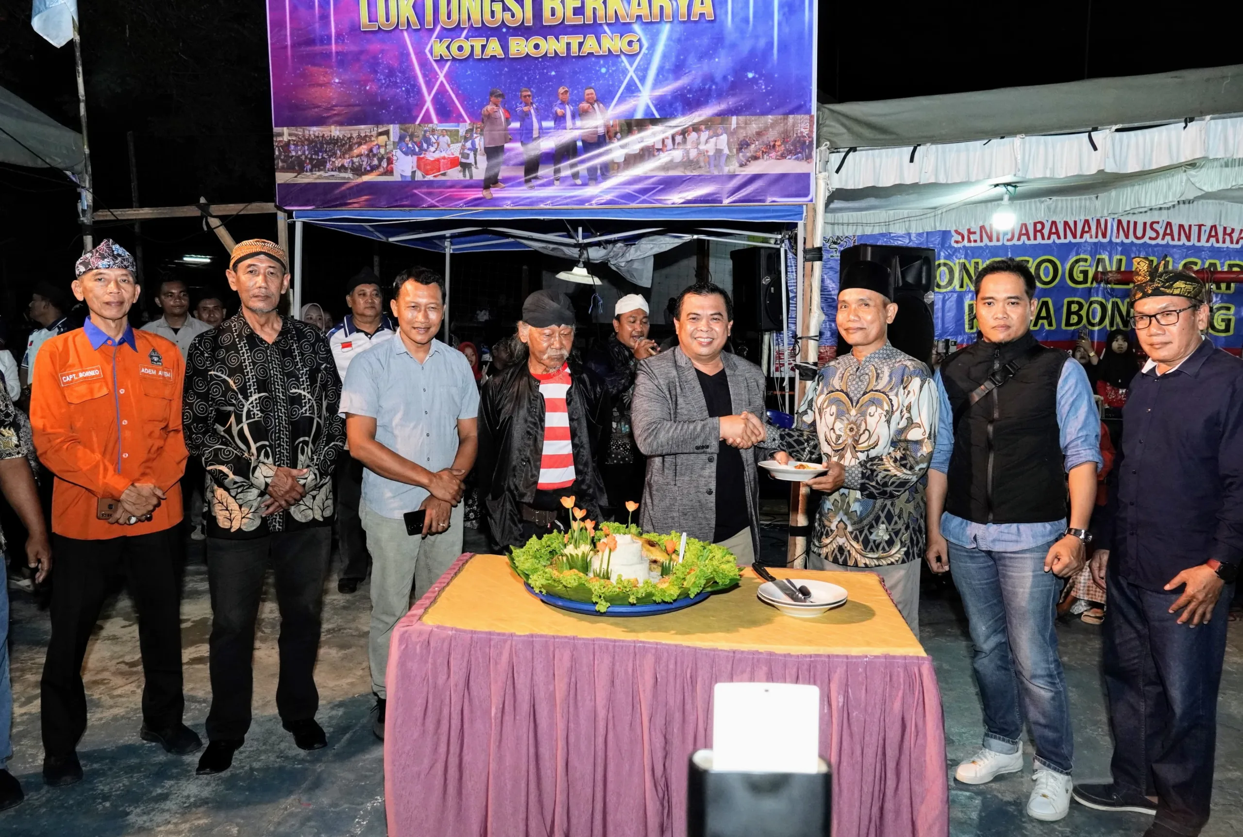 Semangat Kebersamaan Loktungsi di Usia Ke-2: Wawali Agus Haris Ajak Paguyuban Kawal Bontang Menuju Indonesia Emas 2045