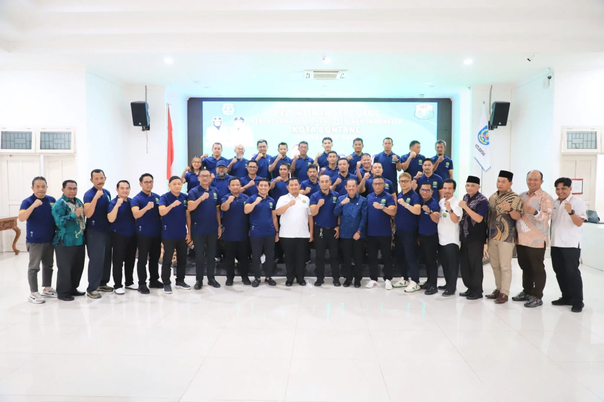 Pengurus PBSI Bontang 2024-2028 Dilantik, Misi Besar Menanti