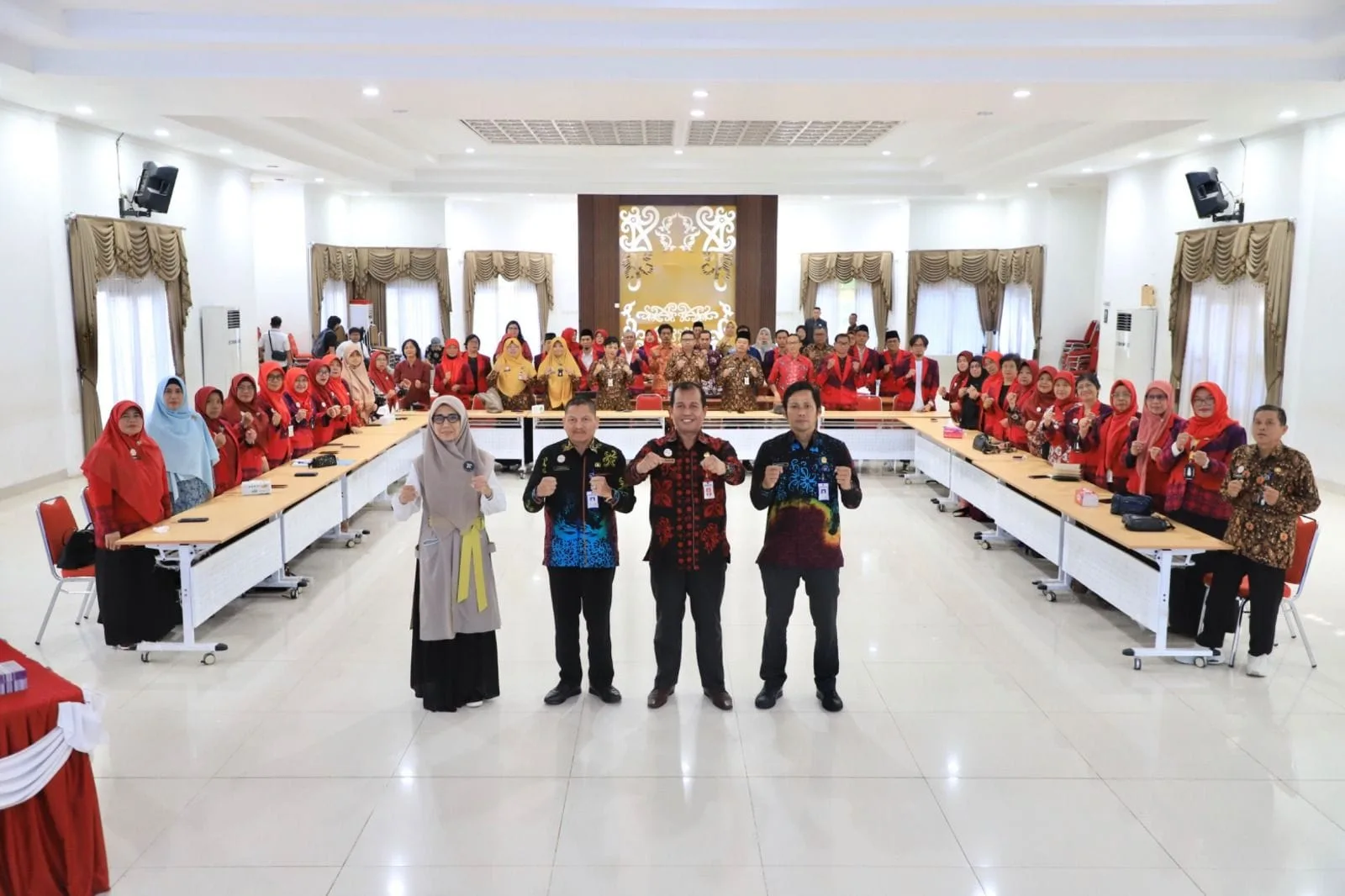 Bontang Siapkan Generasi Emas 2045, Puluhan Kepala Sekolah SD-MI Dibekali Pelatihan Kesehatan Mental
