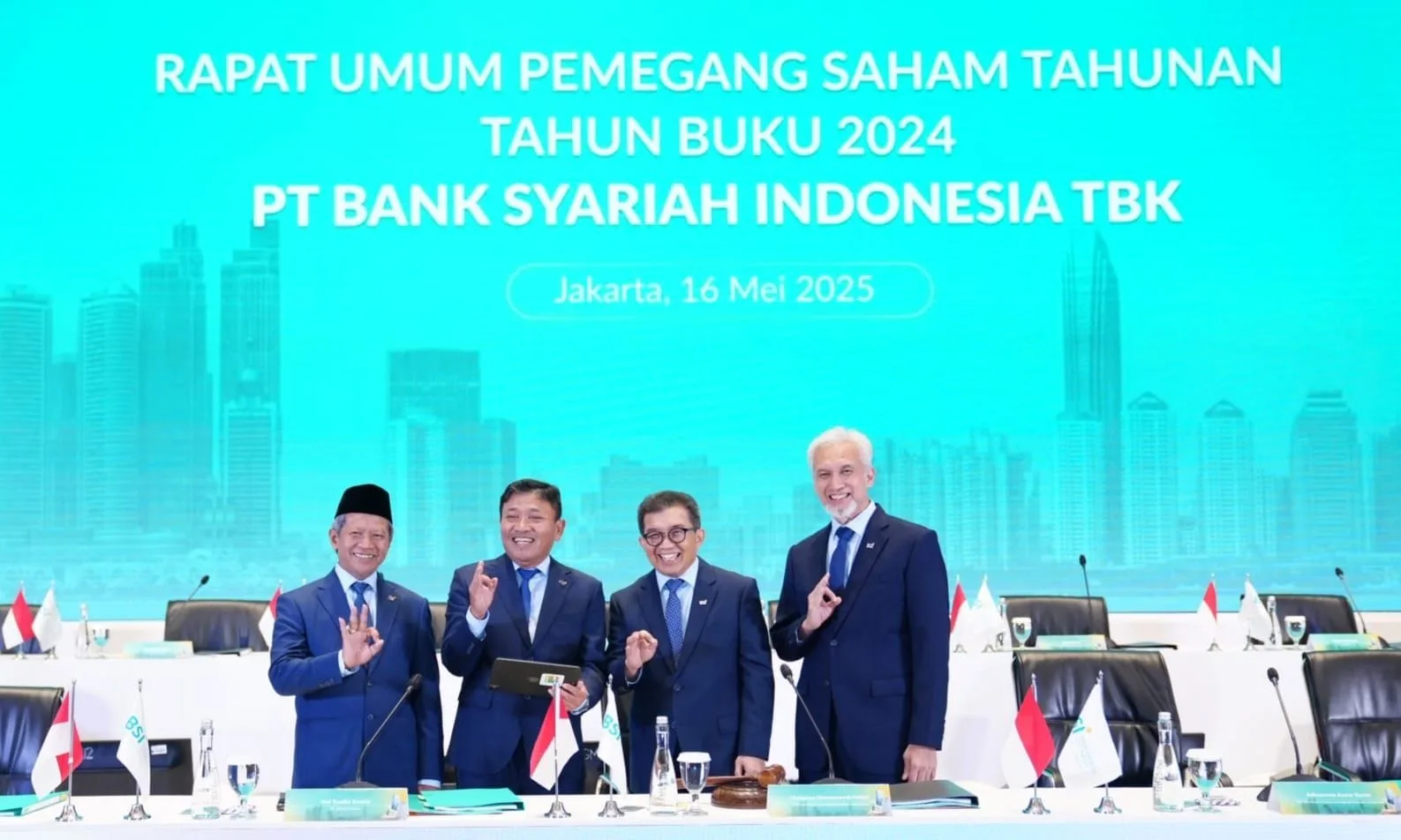 Cuan Gede! BSI Guyur Dividen Rp1,05 Triliun, Anggoro Eko Cahyo Jadi Panglima Baru BRIS