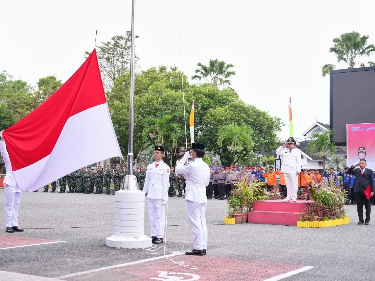 Harkitnas ke-117 di Bontang: Wawali Agus Haris Ajak Masyarakat Jawab Tantangan Zaman dengan Inovasi dan Persatuan