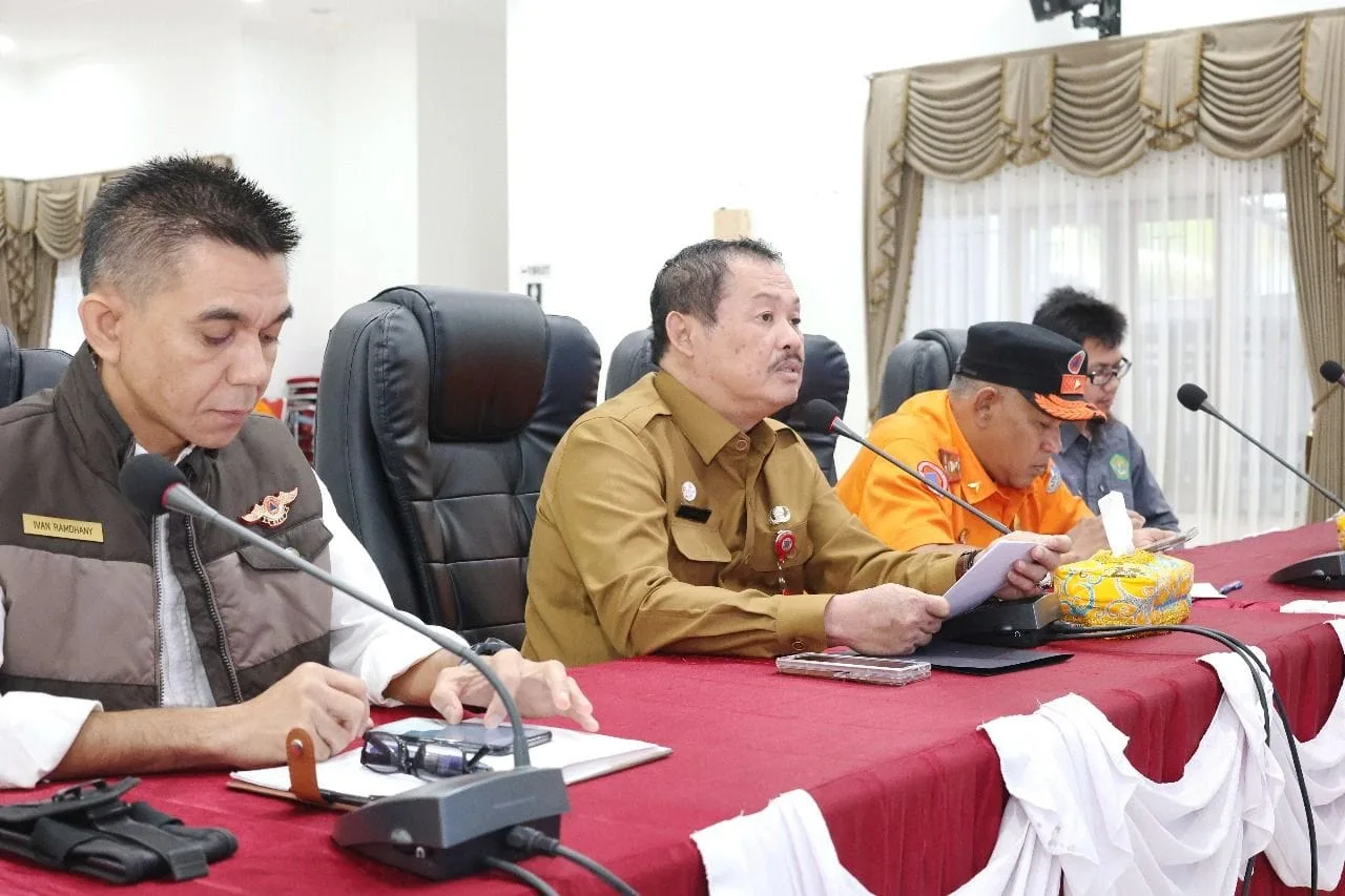 Pemkot Bontang Gelar FGD Rencana Penanggulangan Bencana 2025-2029 untuk Meningkatkan Kesiapsiagaan Wilayah