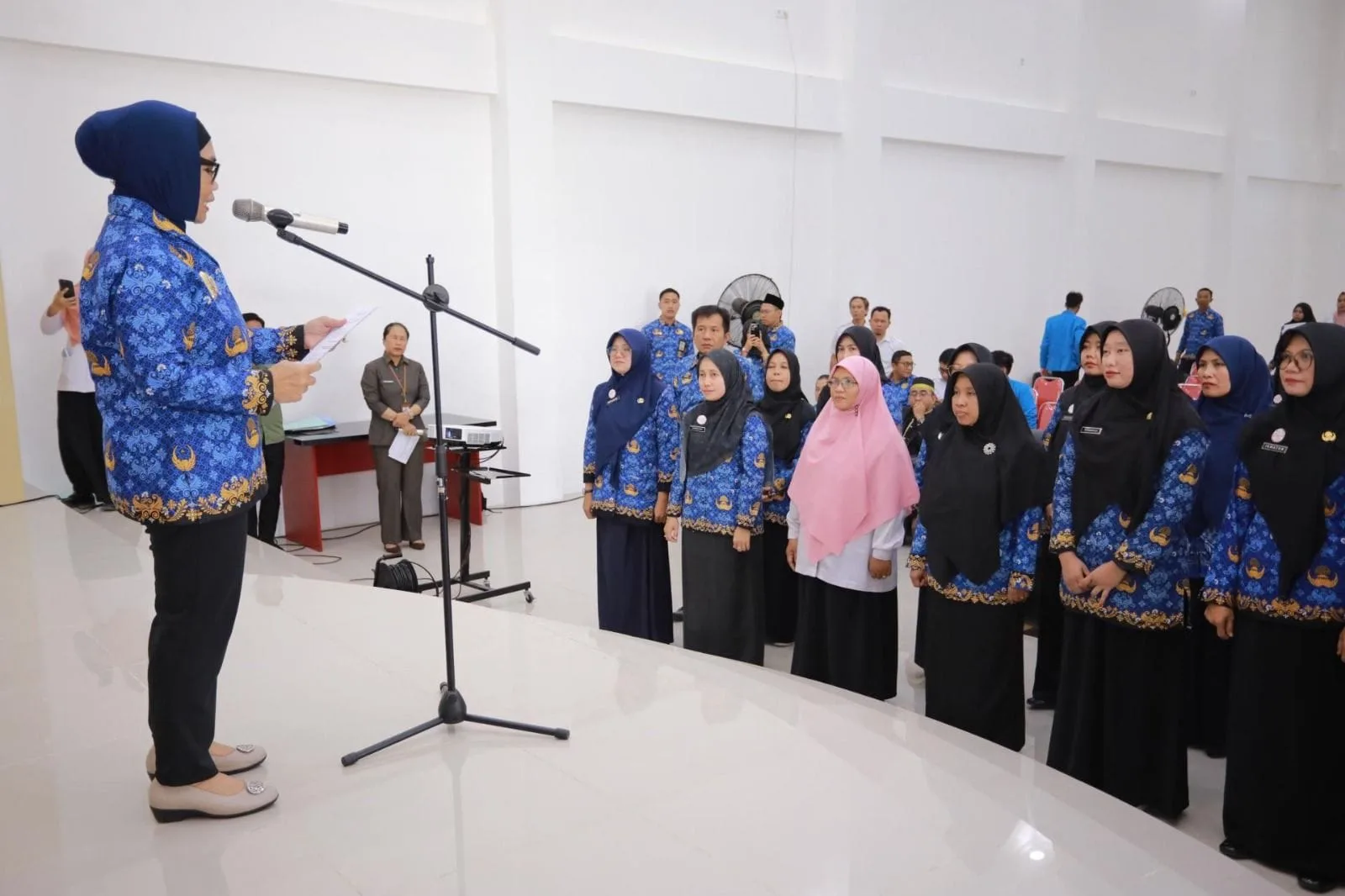 Pengurus ATPUSI Bontang Resmi Dikukuhkan, Neni Tegaskan Komitmen Perkuat Literasi dan Kearsipan di Era Digital