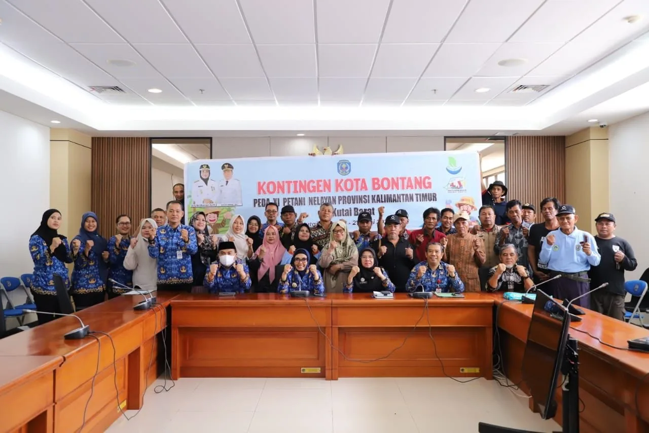 Wali Kota Bontang Lepas Kontingen PEDA KTNA 2025: Targetkan Kesuksesan di Provinsi Kaltim