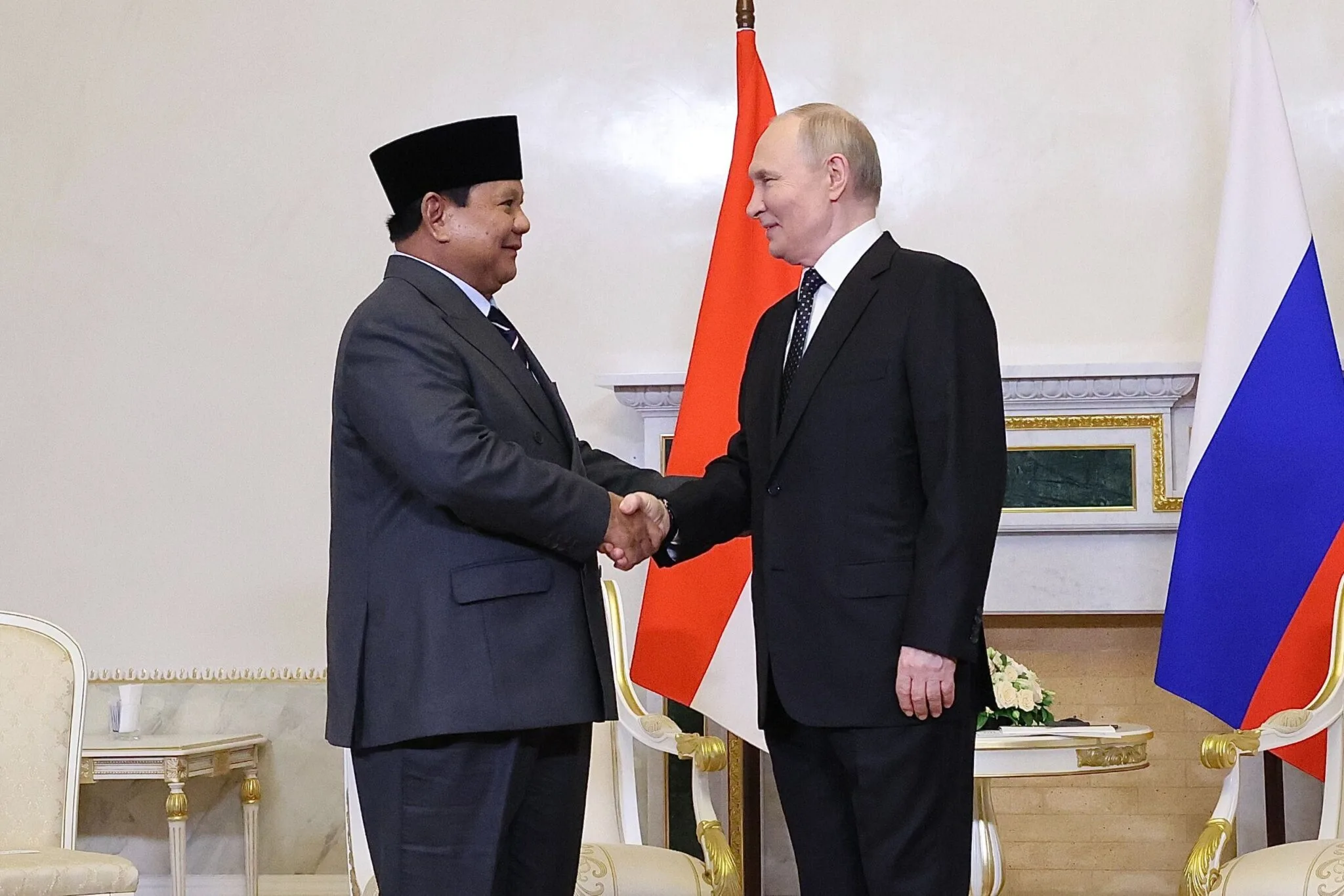 Prabowo dan Putin Bahas Kerja Sama Strategis: Dari Pertanian hingga Eksplorasi Luar Angkasa