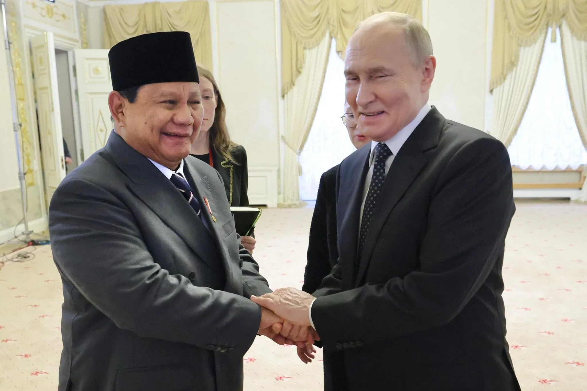 Di Depan Prabowo, Putin Tegaskan Sikap Rusia-Indonesia di Panggung Global Nyaris Sama