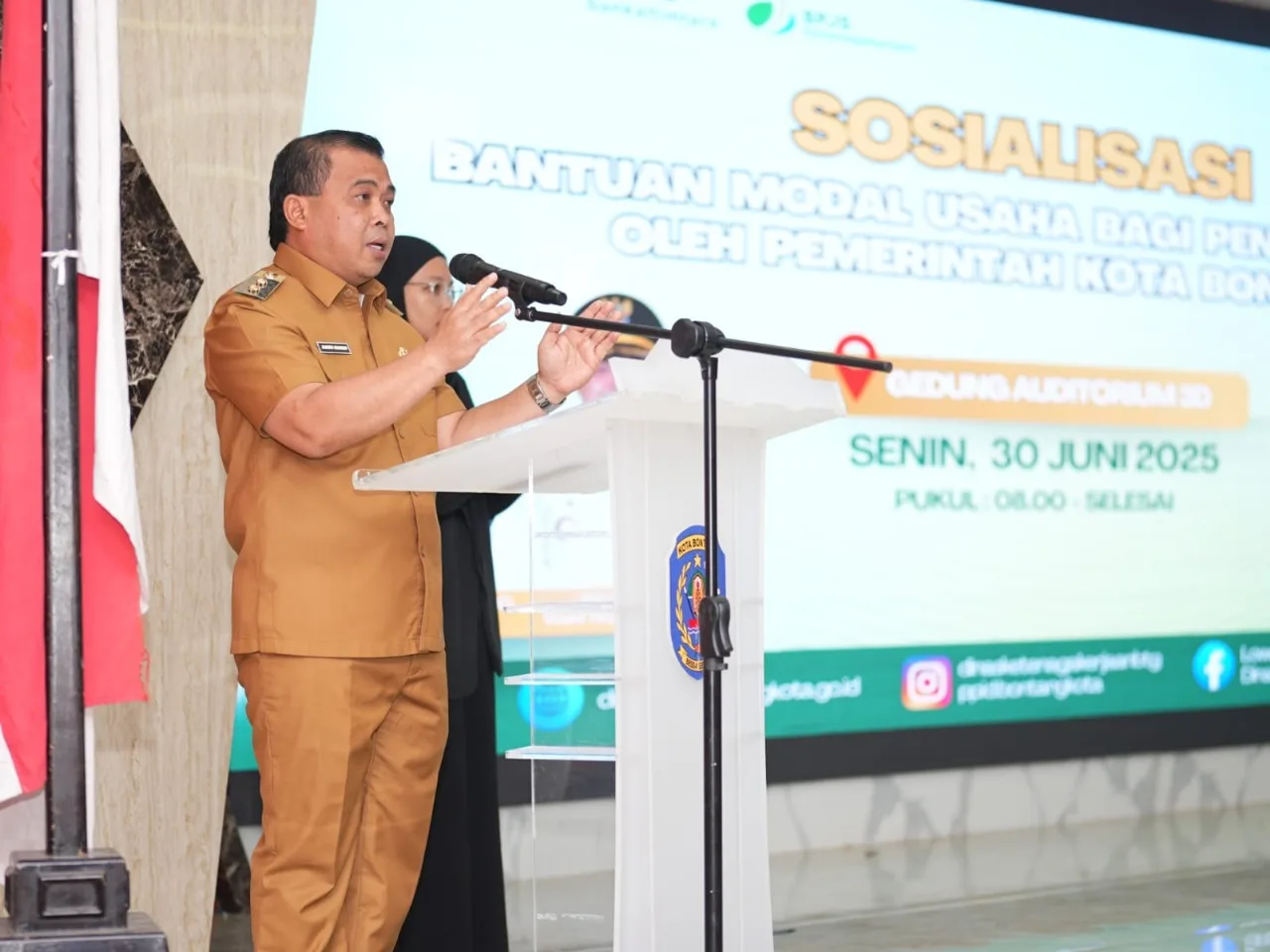 Angka Pengangguran di Bontang Capai 5.425 Orang, Pemkot Siapkan Bantuan Modal Usaha