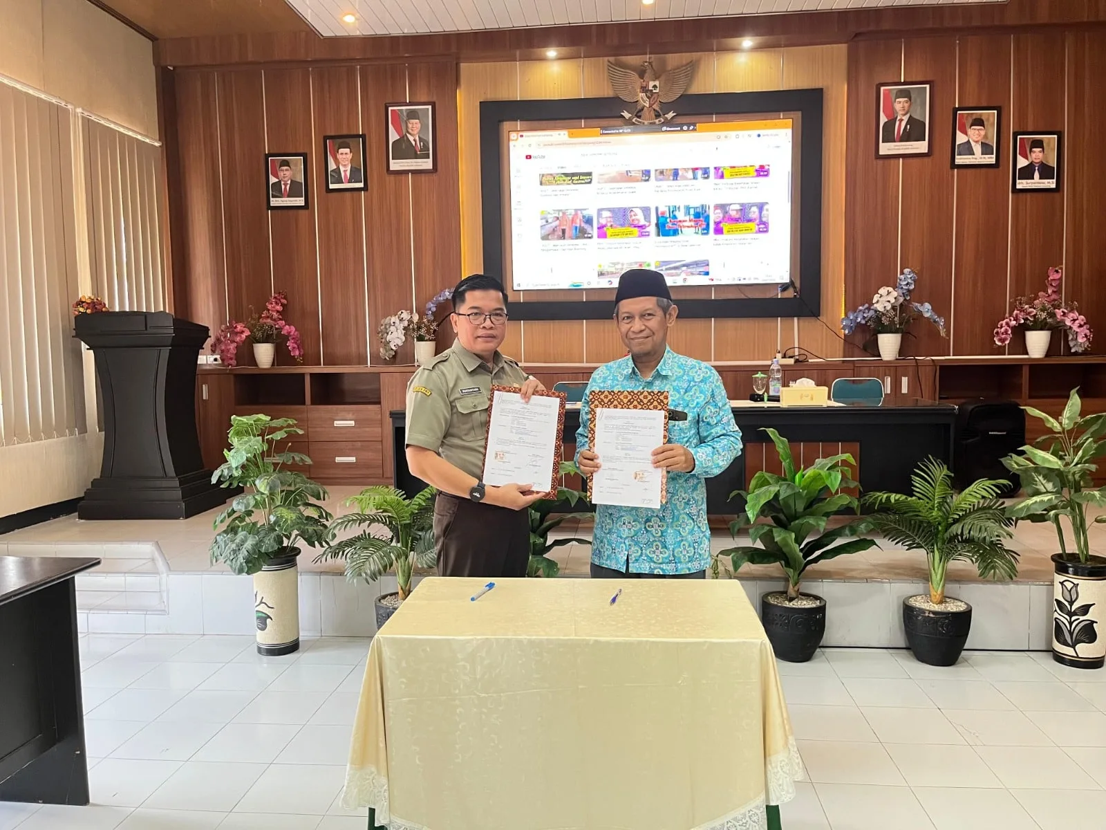 UM Metro Gandeng Balai Veteriner Lampung, Mantapkan Pendirian Prodi Kedokteran Hewan