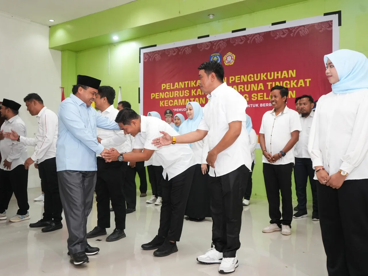 Agus Haris Tantang Pengurus Baru Karang Taruna Bontang Selatan: Bantu Pemerintah Atasi Kemiskinan dan Pengangguran