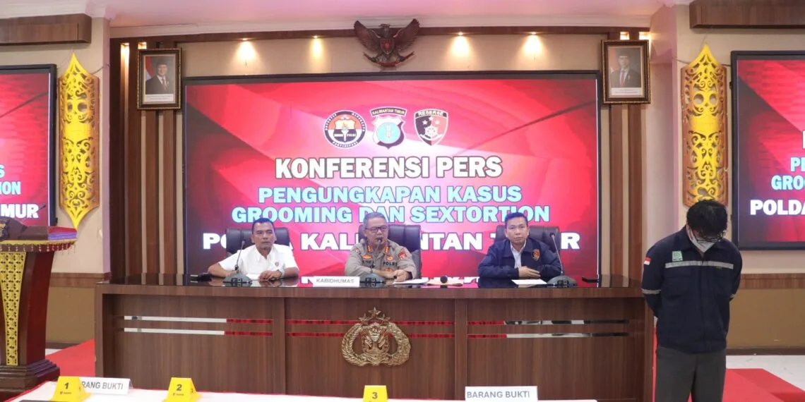 Pria Balikpapan Peras Remaja Swedia Lewat Medsos, Diringkus Tim Siber Polda Kaltim