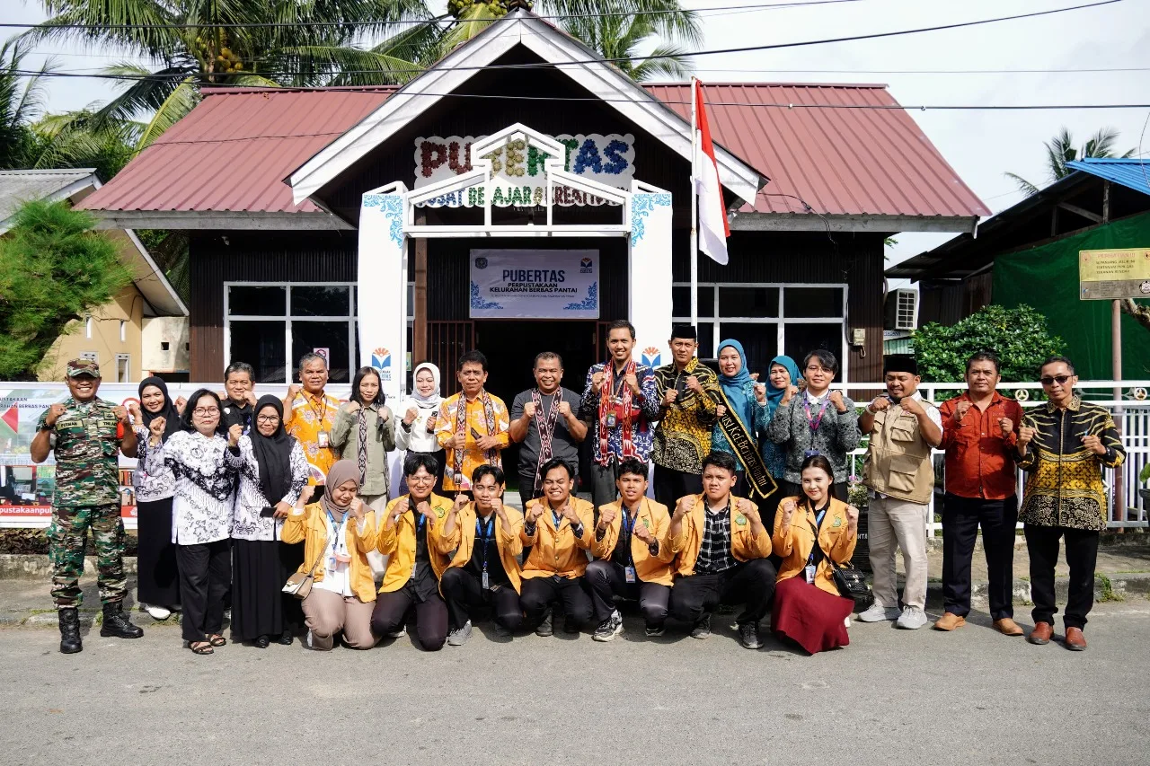 Dari Motor Pintar hingga Pelatihan UMKM, PUBERTAS Berbas Pantai Wakili Bontang di Lomba Perpustakaan Kaltim