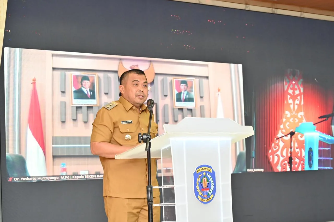 Bontang Raih Predikat Kota ‘Sangat Inovatif’ se-Kaltim, Wawali Agus Haris Dorong Target 1 OPD 5 Inovasi
