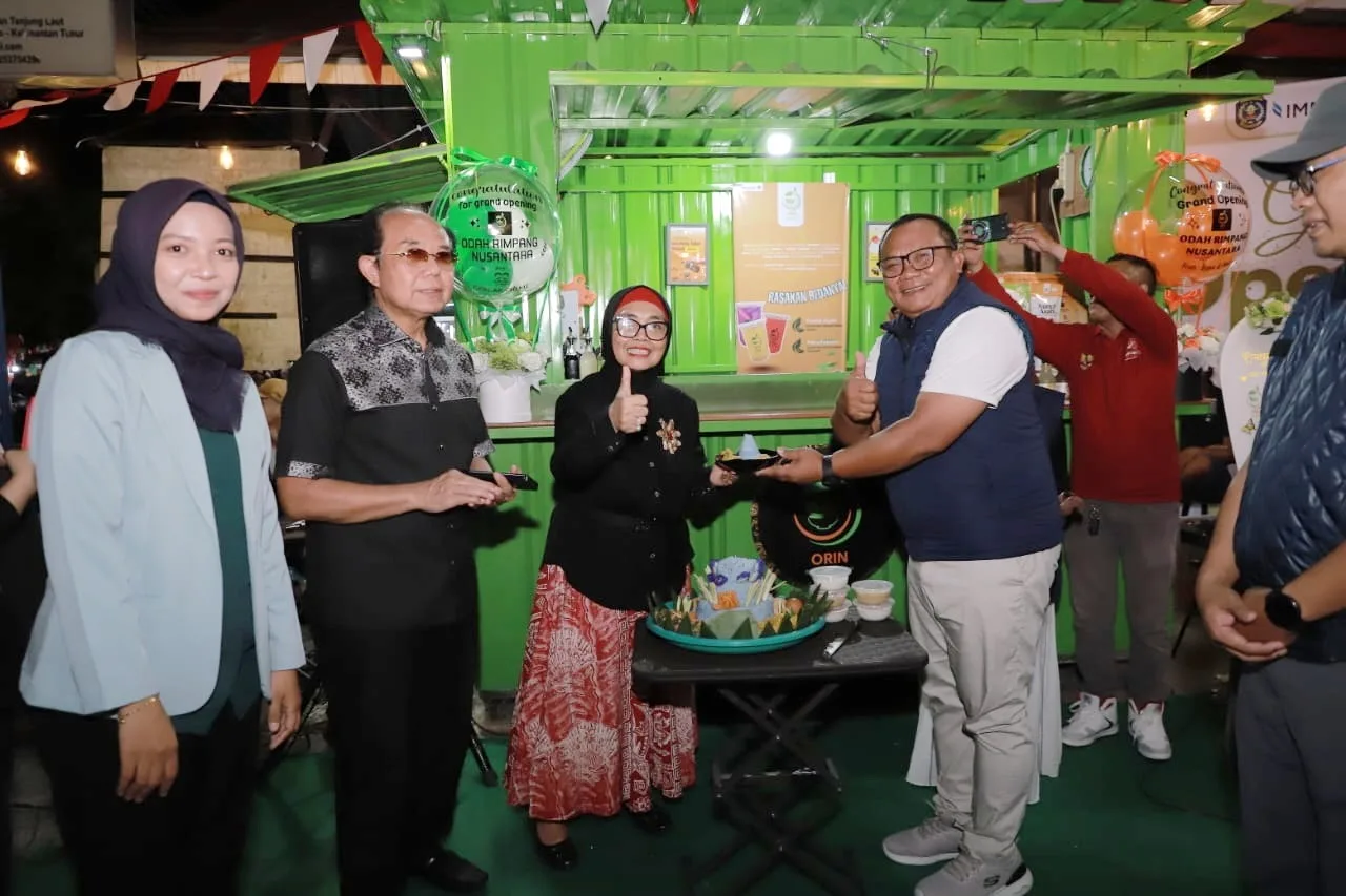 Jamu Naik Kelas di Bontang, Neni Puji Inovasi ORIN