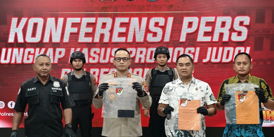 Tergiur Bayaran Rp 500 Ribu, Pemuda Bontang Promosikan Judi Online, Kini Terancam 10 Tahun Penjara
