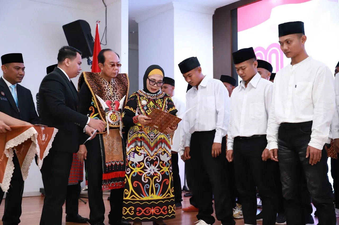 Momen HUT ke-80 RI, 23 Warga Binaan di Bontang Langsung Hirup Udara Bebas