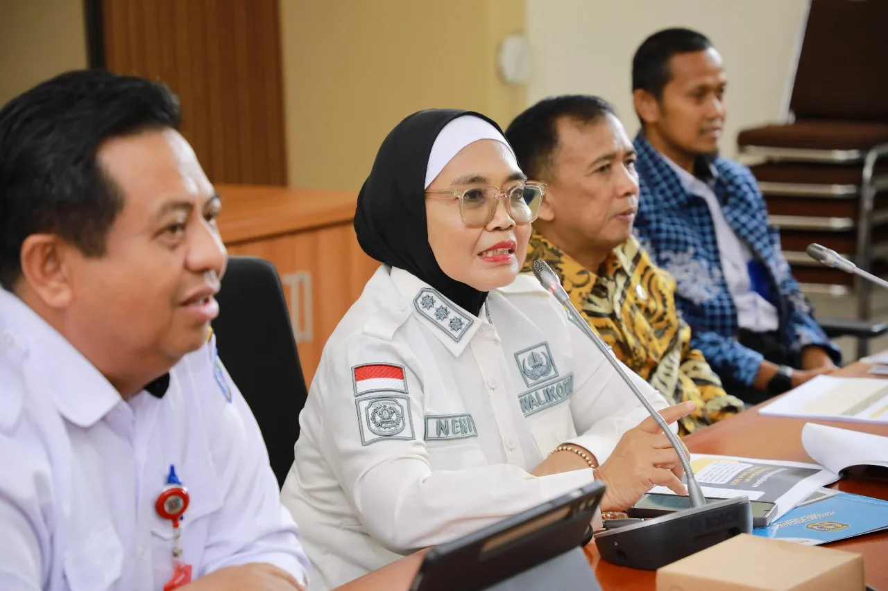 Lampaui Standar Nasional, Layanan Publik Bontang Banjir Pujian dari Komisi Informasi Kaltim