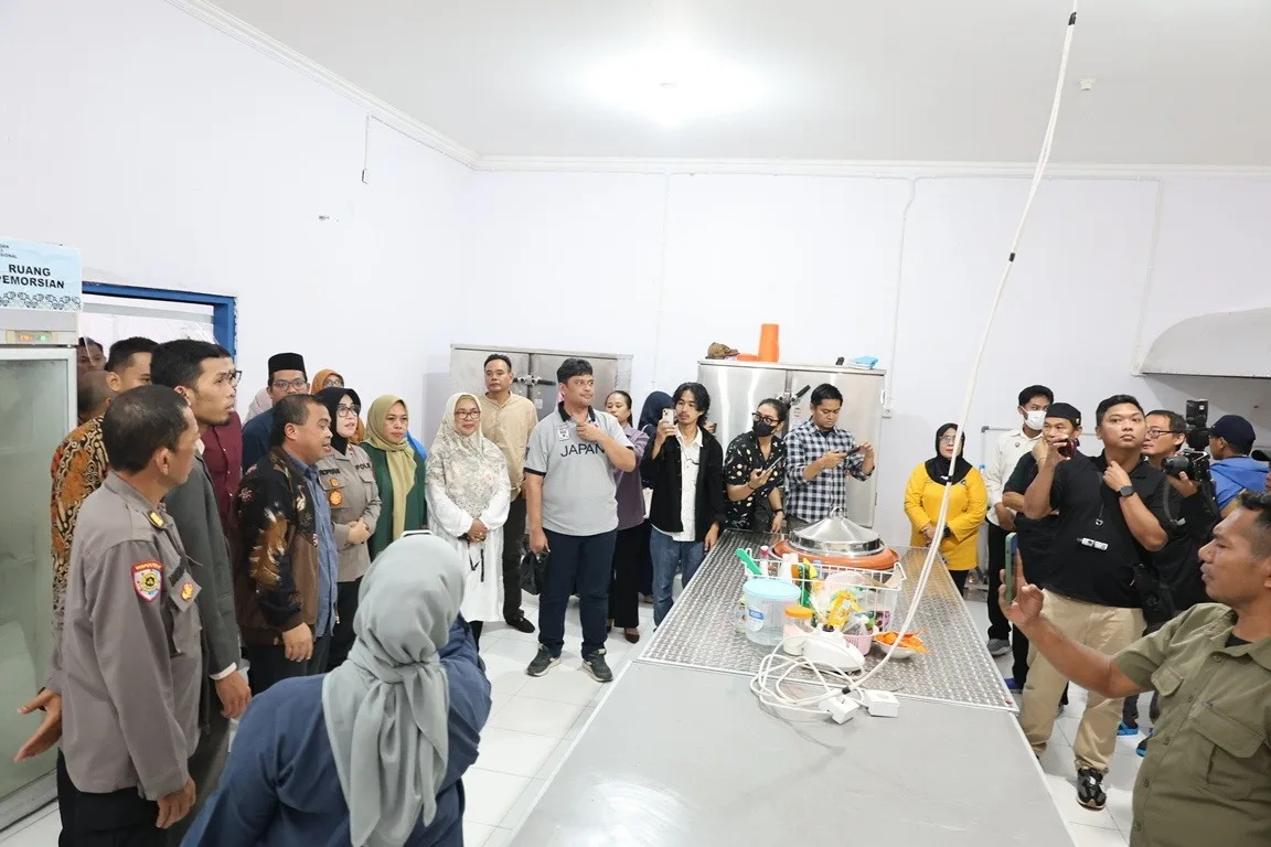 Dapur Gizi Ke-4 Diresmikan di Bontang Utara, Wawali Sebut Negara Hadir untuk Warga