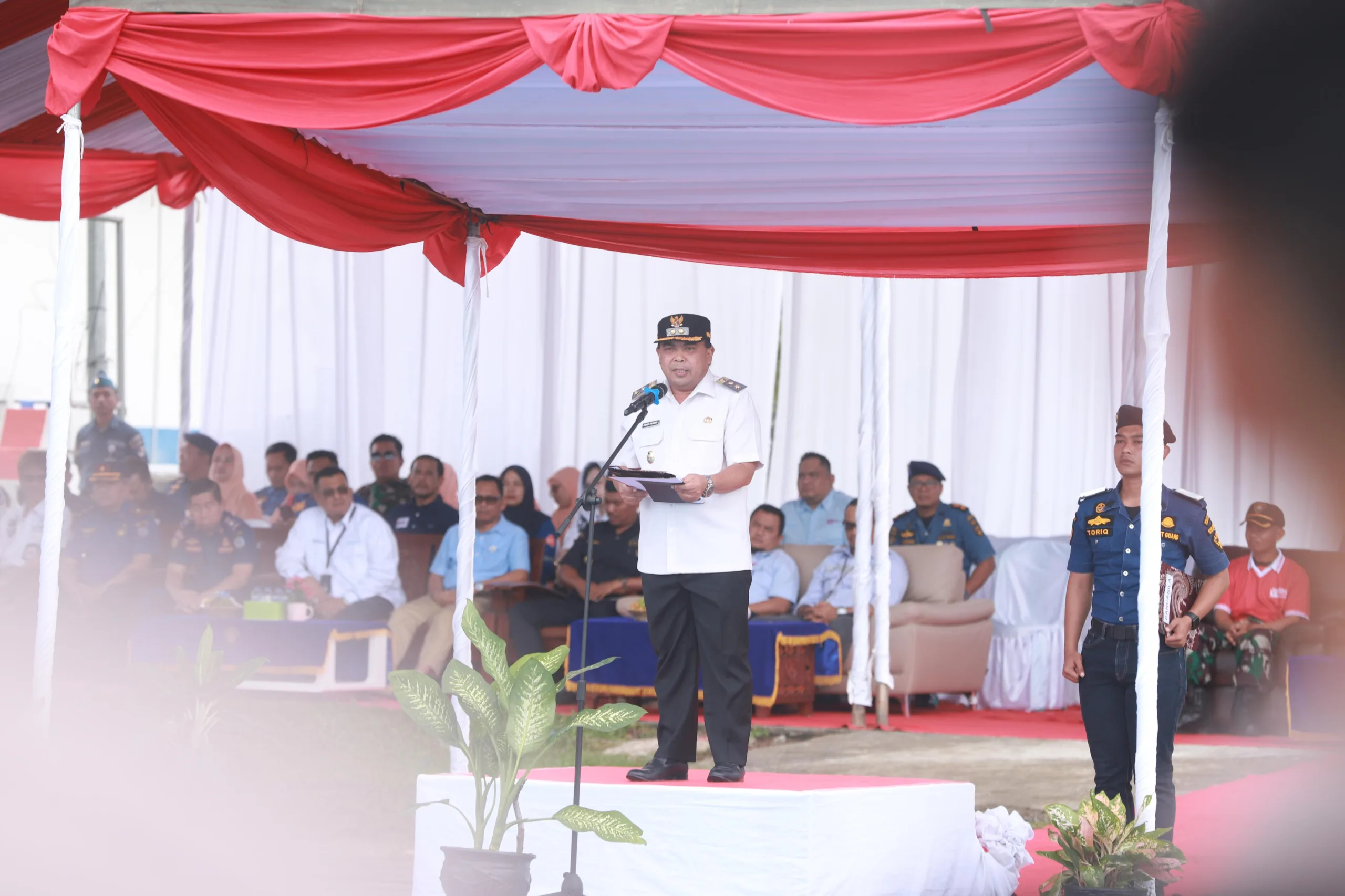Kajian Tuntas Tahun Ini, Wawali Agus Haris Upayakan Izin Rute Kapal Langsung Bontang-Surabaya-Mamuju