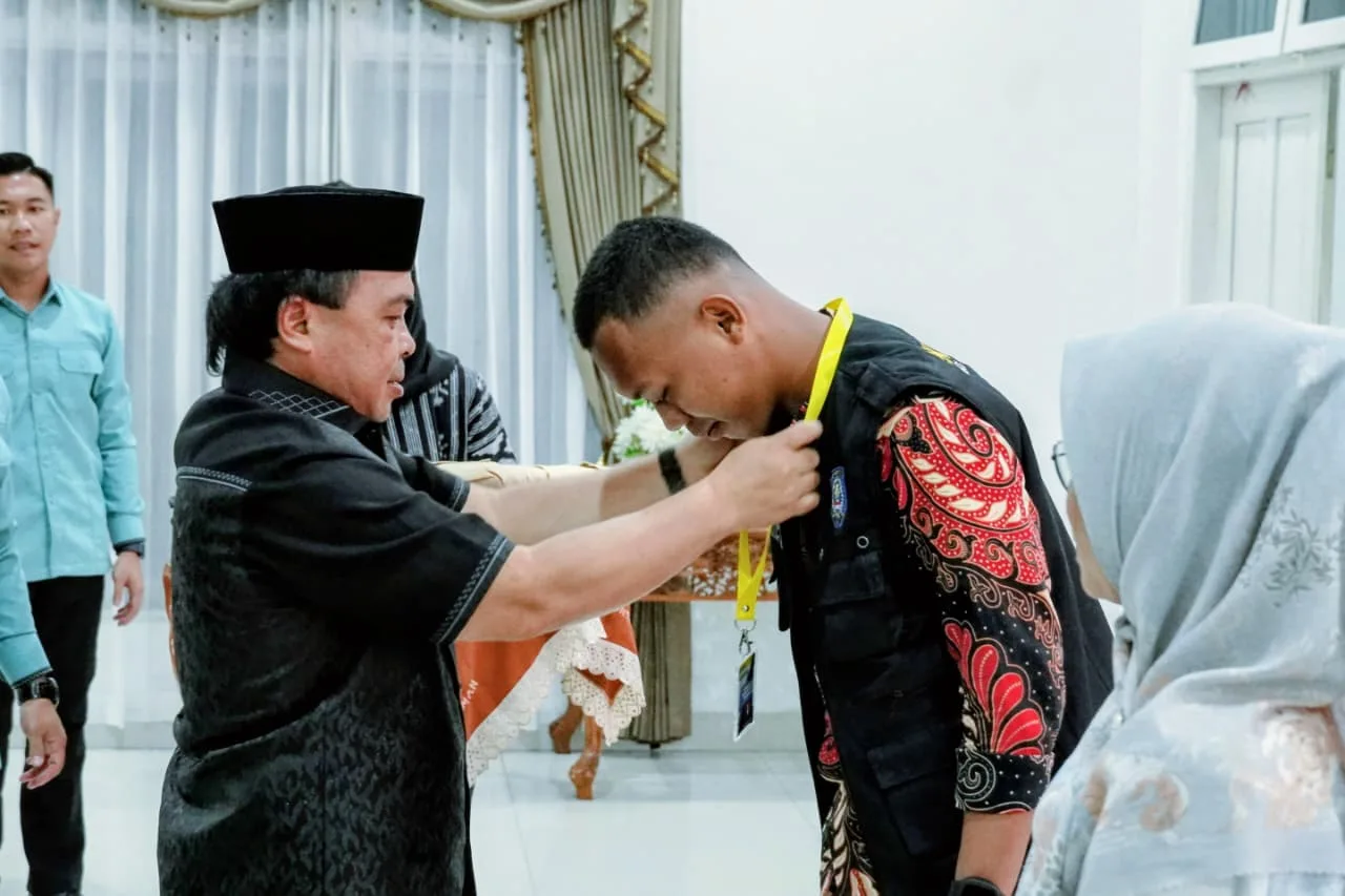 Bontang Targetkan Nol Kemiskinan 2029, Wawali Agus Haris Peringatkan 150 Petugas Pendata: Jangan Main-main!