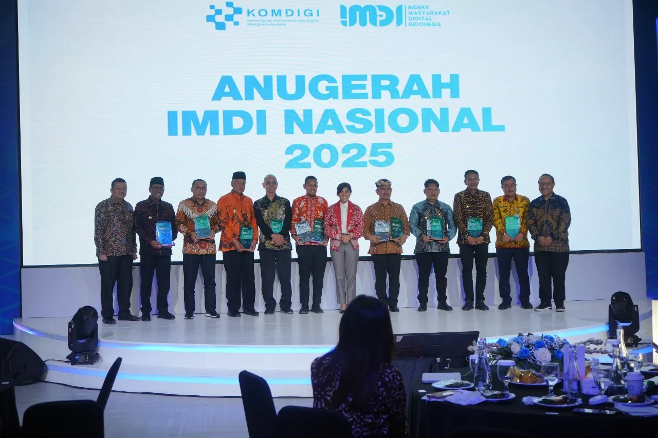 Bontang Masuk Top 3 Nasional Kota dengan Indeks Masyarakat Digital Tertinggi