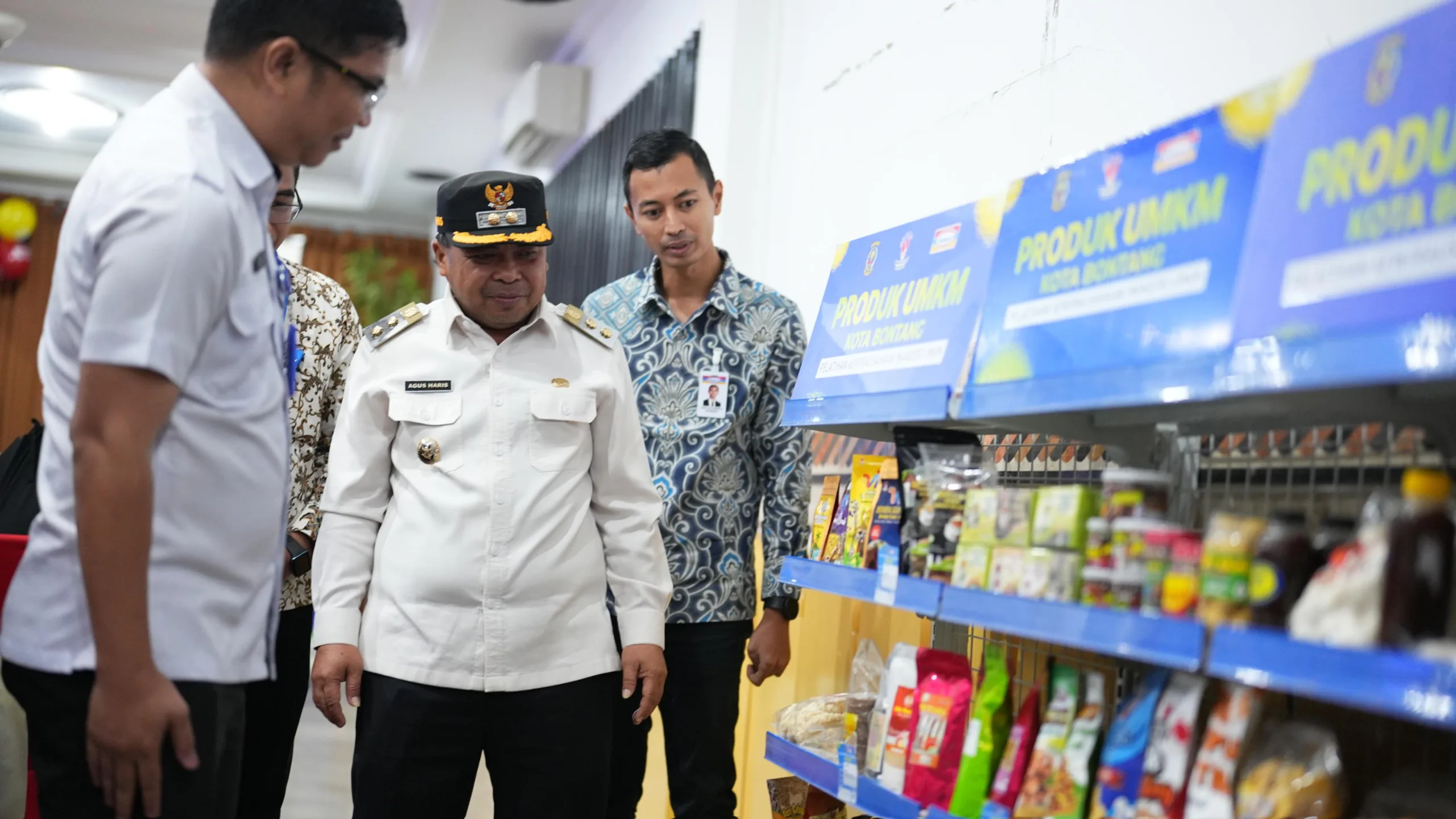 Peluang Emas 75 UMKM Bontang Masuk Indomaret, Wawali Agus Haris Ingatkan Syarat Mutlak Ini