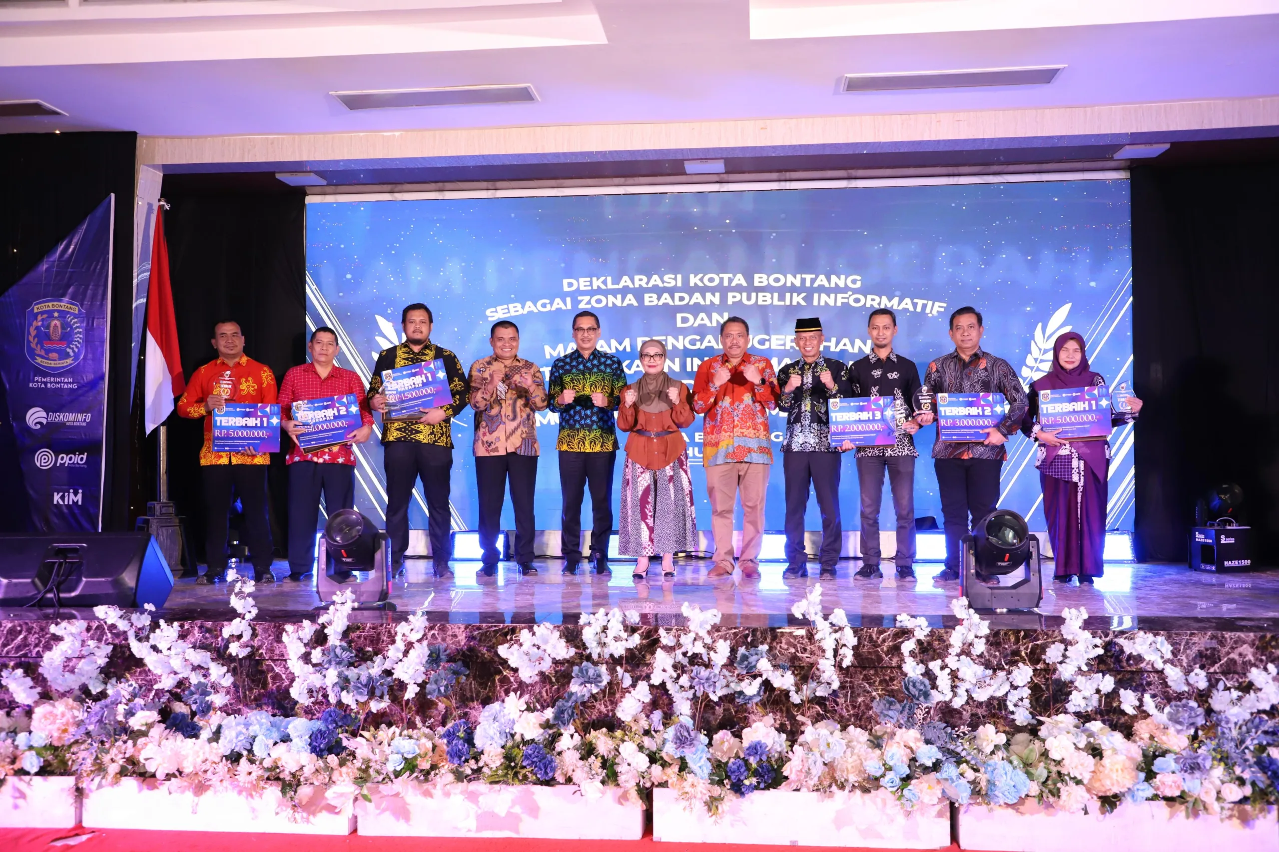 Cetak Sejarah! Bontang Jadi Kota Kedua di Indonesia Deklarasikan Zona Badan Publik Informatif