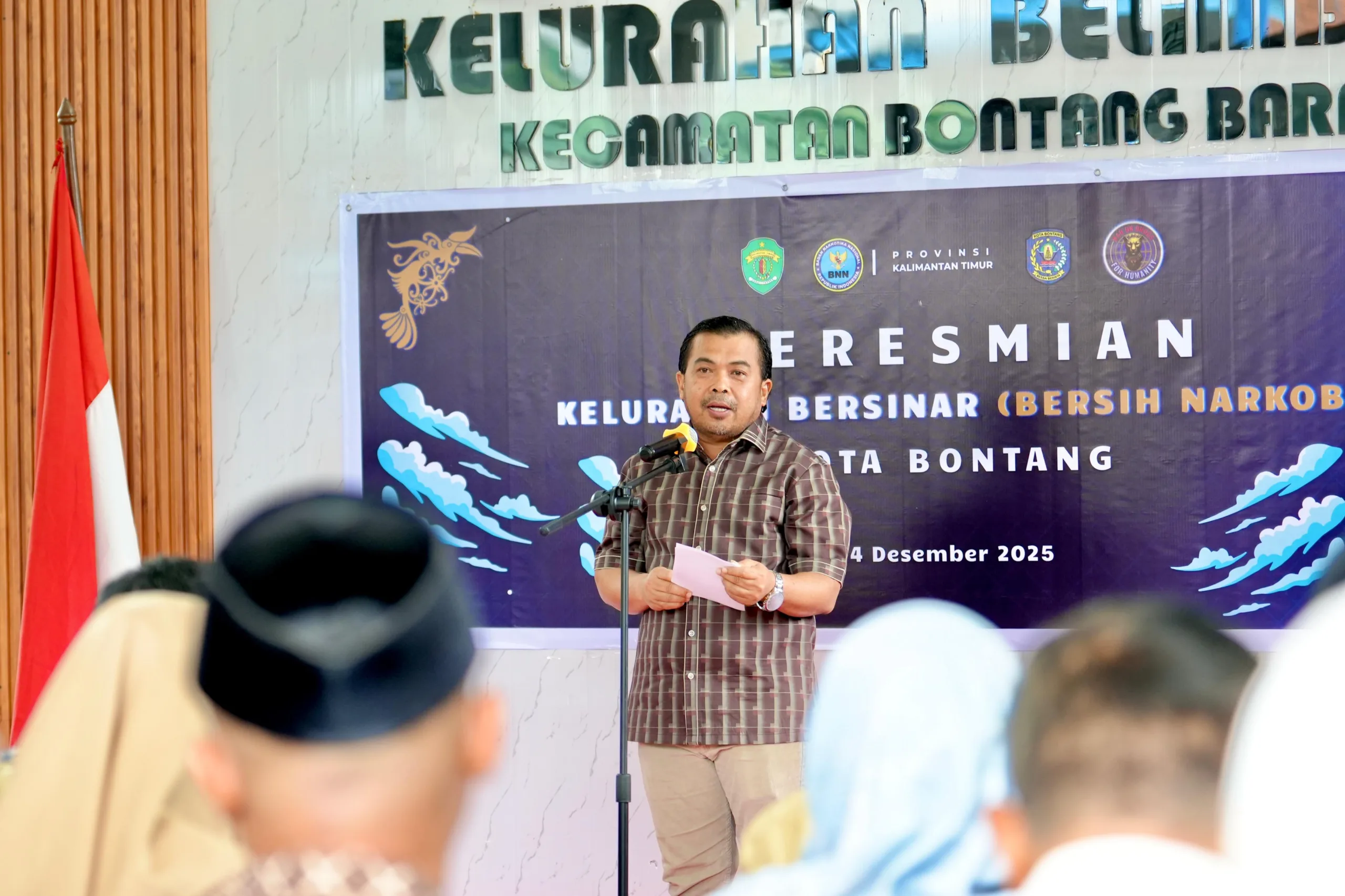 Satu-satunya di Indonesia! Bontang Integrasikan P4GN dalam Lomba Kelurahan, Belimbing Resmi Jadi Kelurahan Bersinar