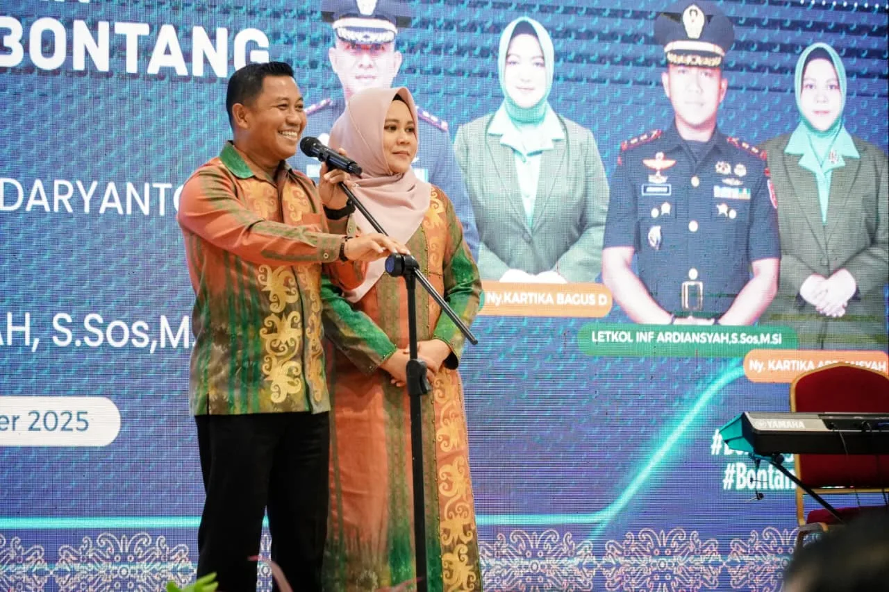 Pisah Sambut Dandim Bontang, Estafet Komando Beralih ke Letkol Ardiansyah