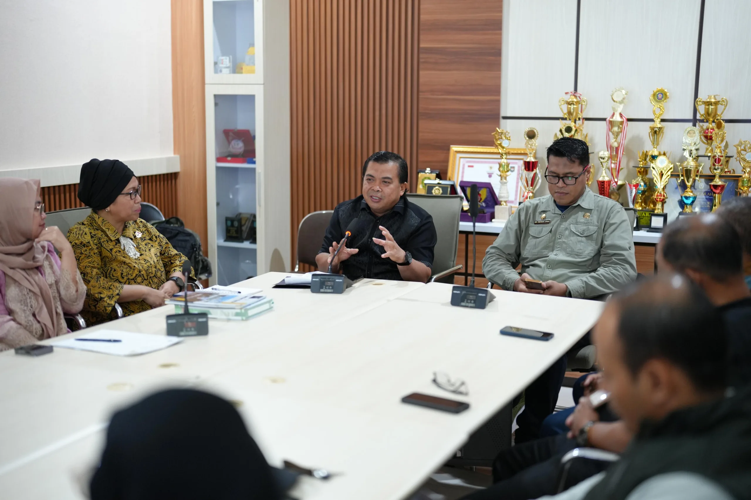 Hasil Audit KemenPPPA Keluar: Taman Tanjung Laut Bontang Bersiap Jadi Ruang Bermain Ramah Anak Standar Nasional
