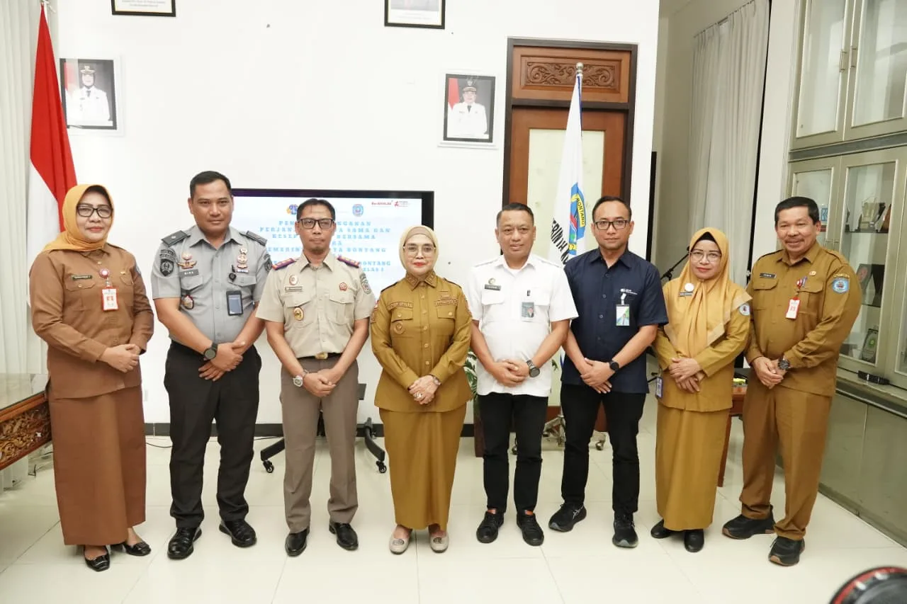 Amankan Aset hingga Lindungi Pekerja Rentan, Wali Kota Neni Gandeng 3 Instansi Sekaligus