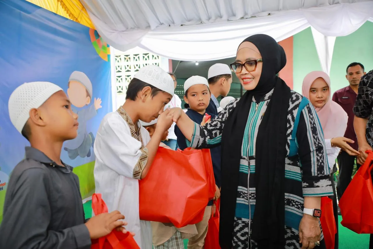 Senyum Lega 105 Anak Bontang, Ikuti Khitanan Massal Gratis dari Muhammadiyah