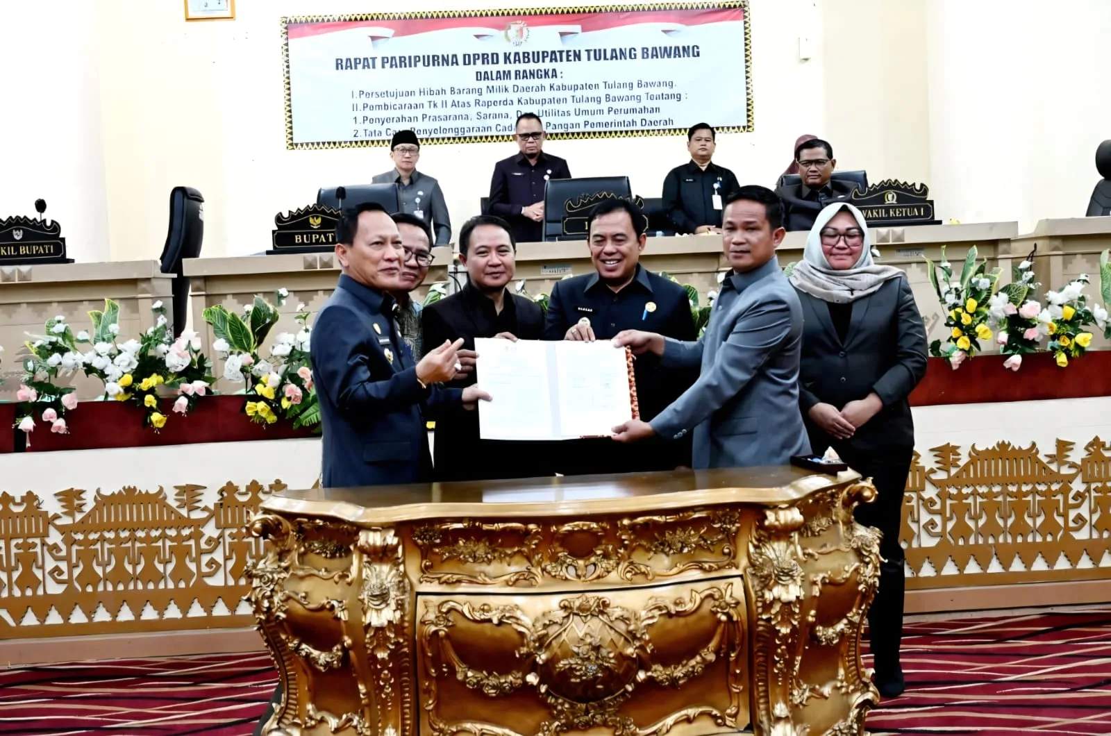 Sah! Pemkab Tulang Bawang Serahkan Kampus Megoupak ke Muhammadiyah, Dikelola Langsung UMJ