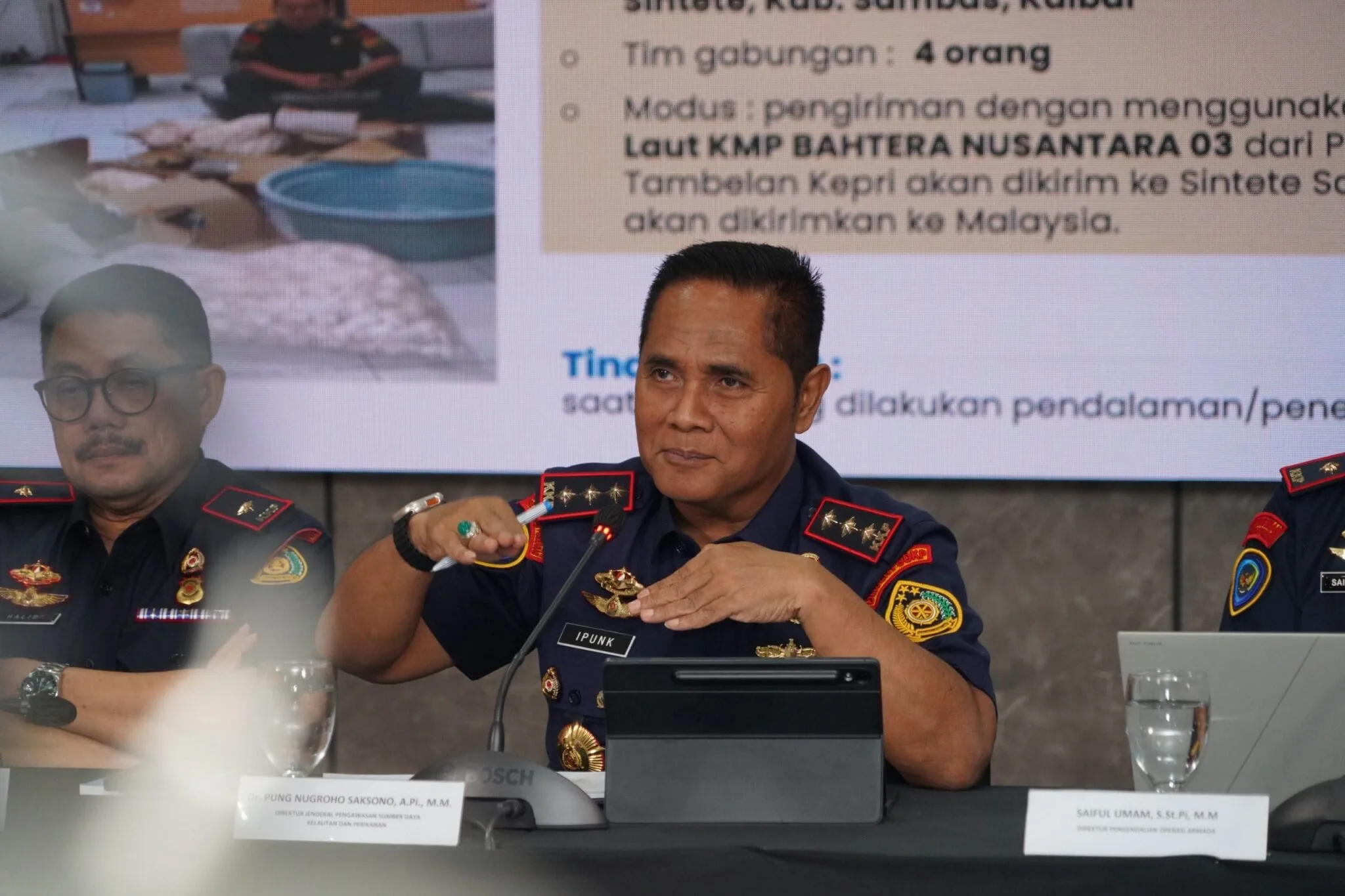 KKP Amankan Kapal Ikan Ilegal dan Telur Penyu, Selamatkan Kerugian Negara Rp48,4 Miliar