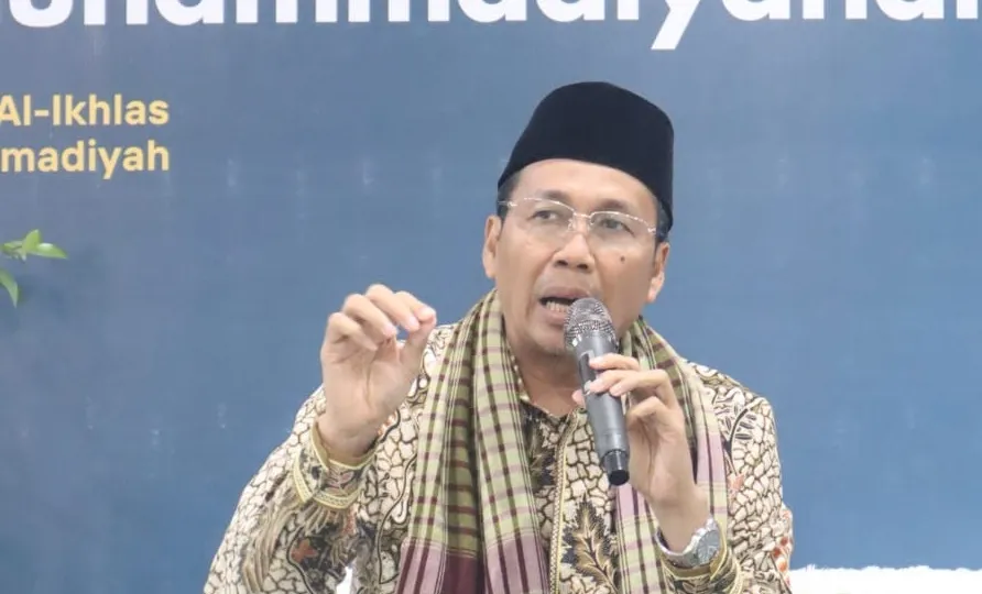 Bulan Puasa Bikin Lemas? Contek Tips Produktif Ustadz Ziyad di Pengajian PDM Bontang