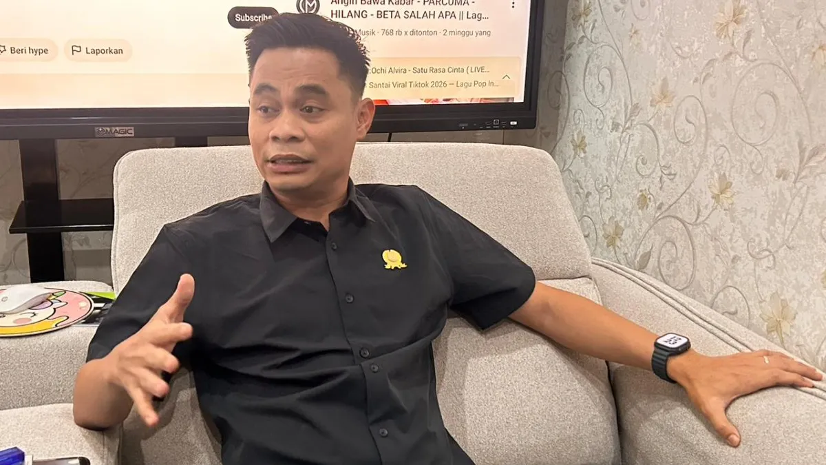 Wakil Ketua Komisi B DPRD Bontang, Winardi.