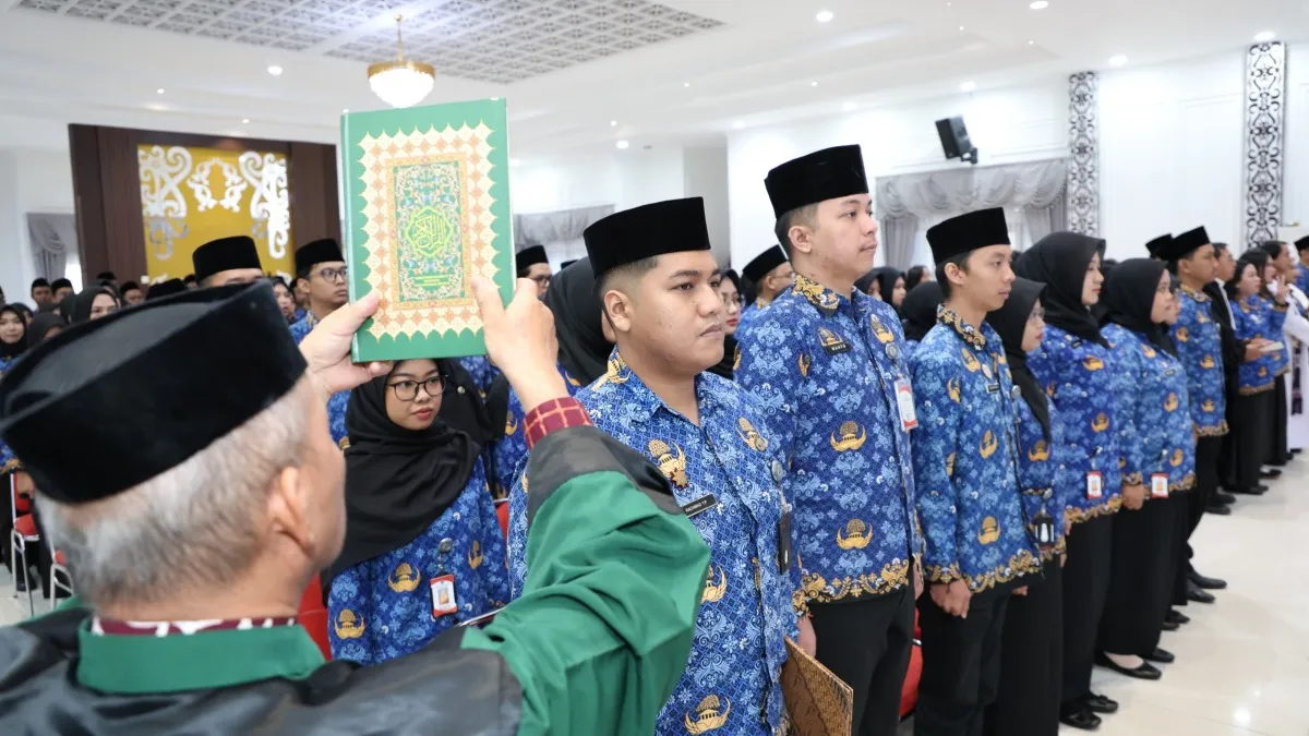 Sah! 119 Abdi Negara Bontang Resmi Dilantik, Wali Kota Neni Minta PNS Jangan Cuma Santai di Zona Nyaman