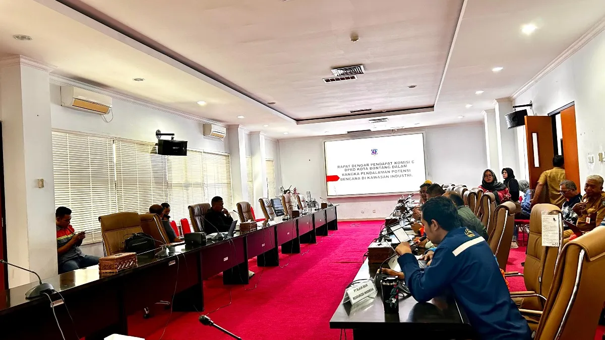 DPRD Bontang Tekankan Raperda Bencana Industri Wajib Berbasis Kajian Risiko