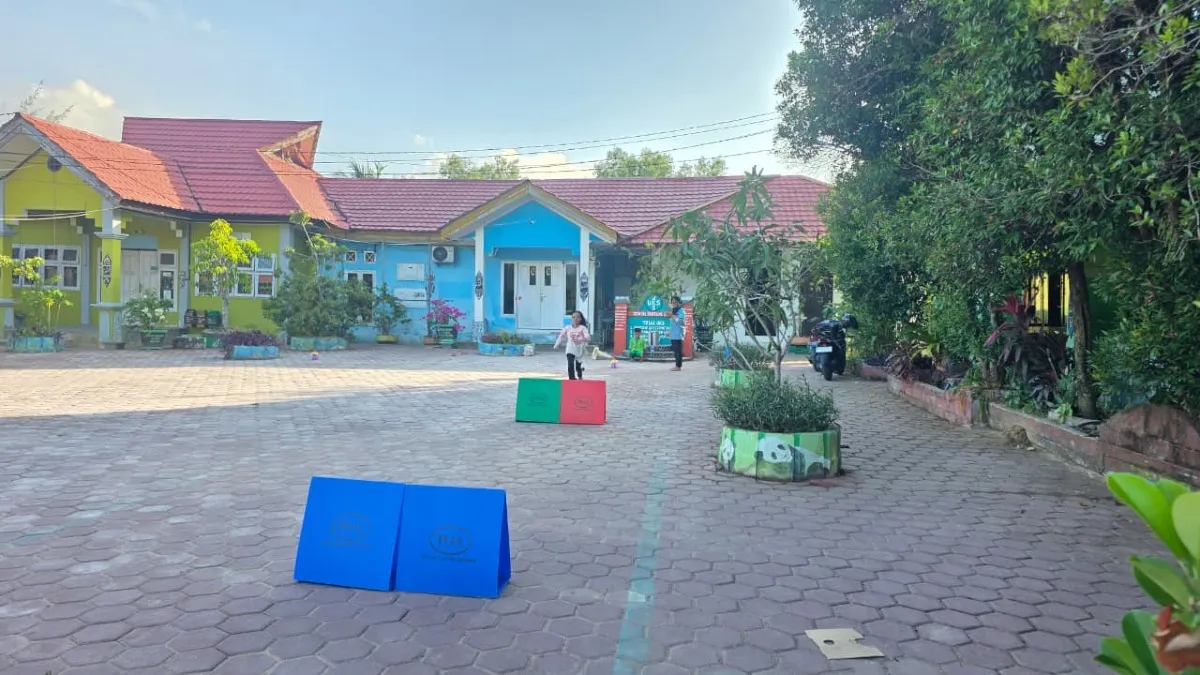 Latihan Rangkaian 'Formula 1' Jadi Fokus Persiapan Kids’ Athletics SDN 001 Bontang Utara