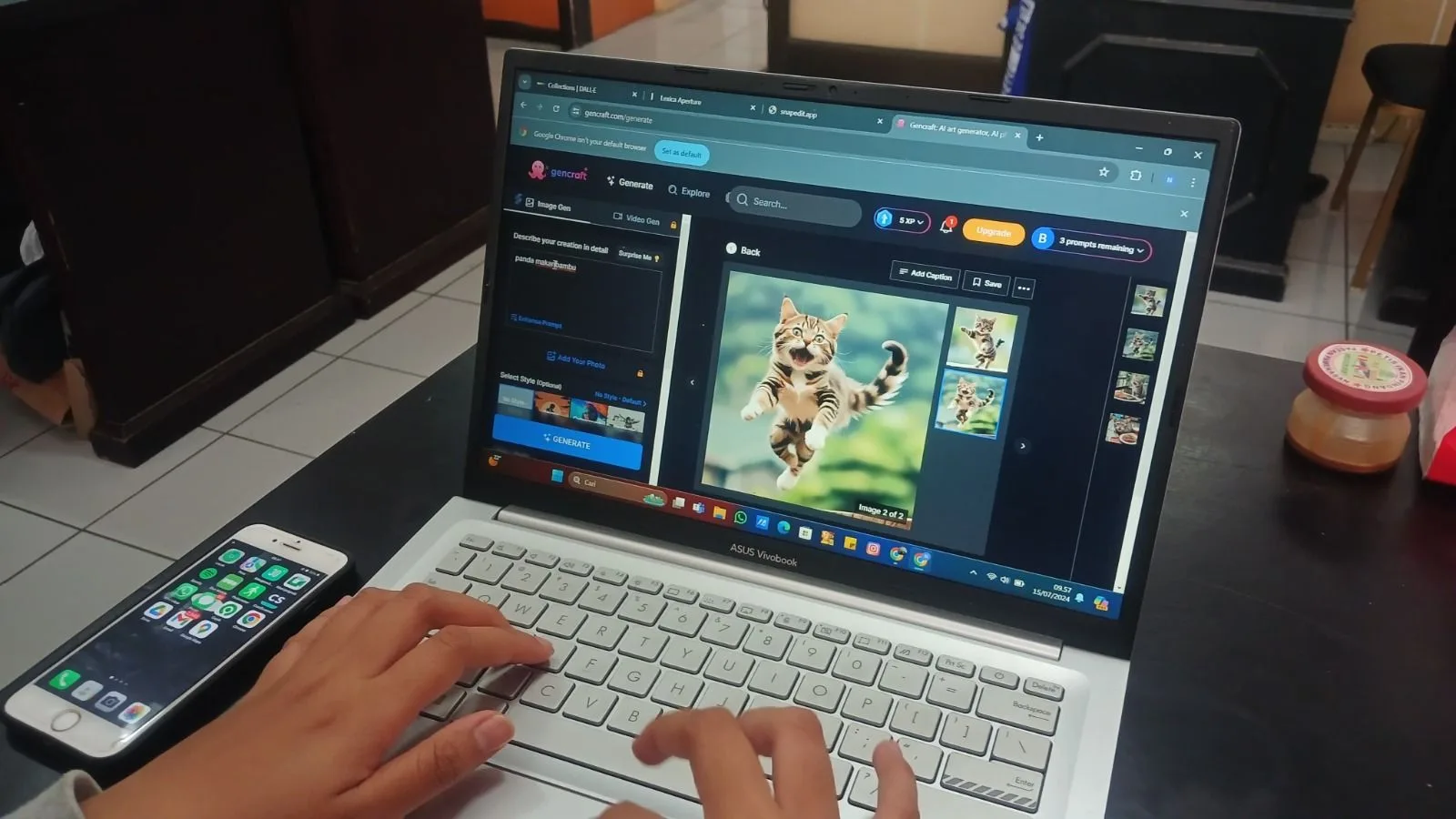 Indonesia Perlu Regulasi Hak Cipta Karya Seni Buatan AI