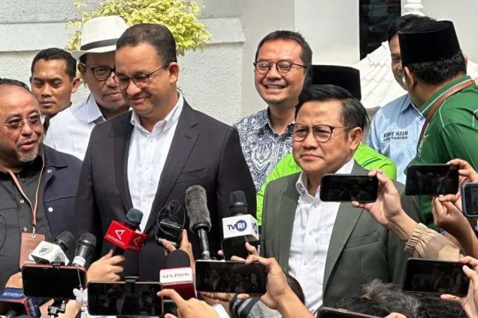 Anies Baswedan dan Muhaimin Iskandar Hadiri Penetapan Capres-Cawapres Pemilu 2024 Terpilih