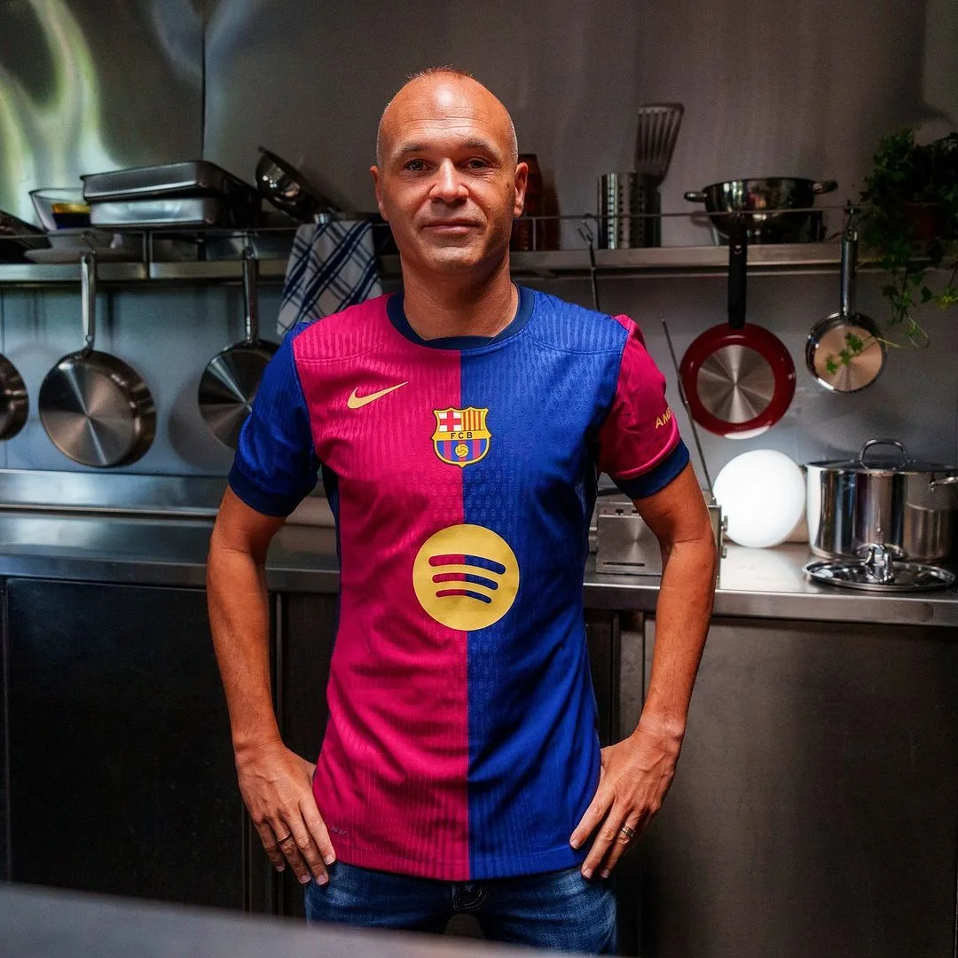 Andres Iniesta Resmi Pensiun di Usia 40 Tahun, Kenangan Ikonik dan Gelar Bergengsi Menemani Perjalanan Kariernya