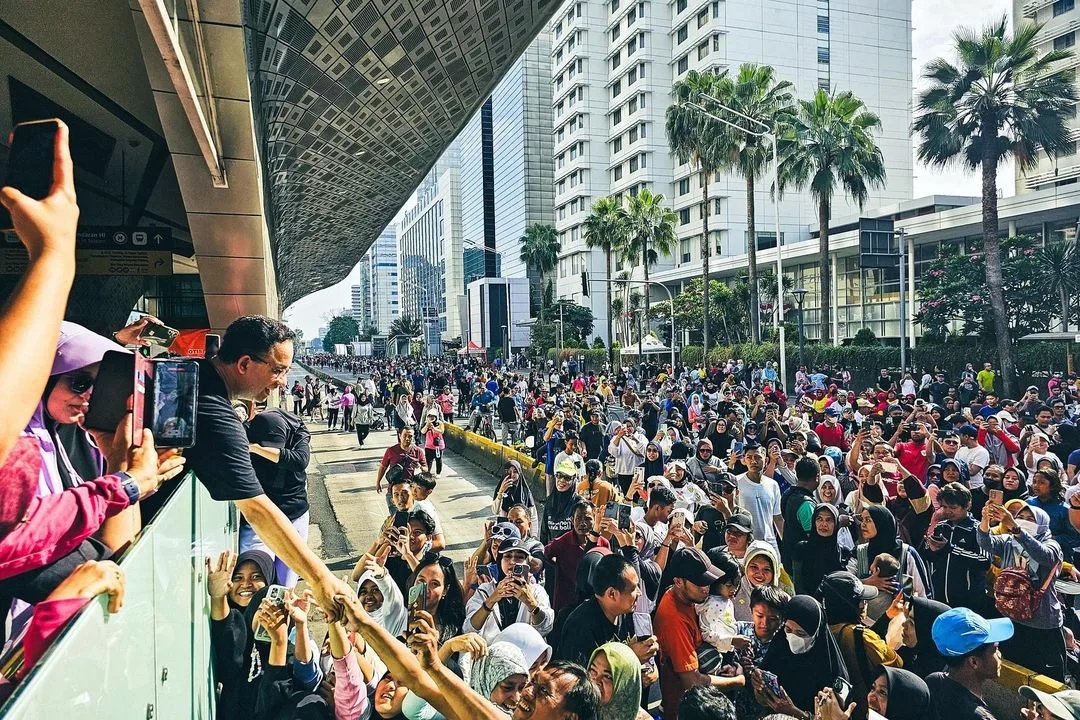 Dukungan Anies Baswedan Tentukan Peta Pertarungan Pilgub DKI Jakarta 2024 Menurut Survei LSI