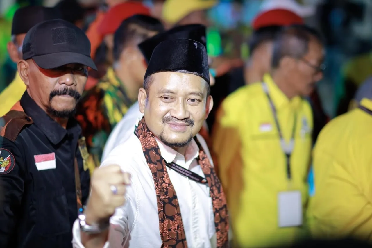 Anom Widiyantoro Resmi Menjadi Kontestan Pilbup Pemalang 2024-2029