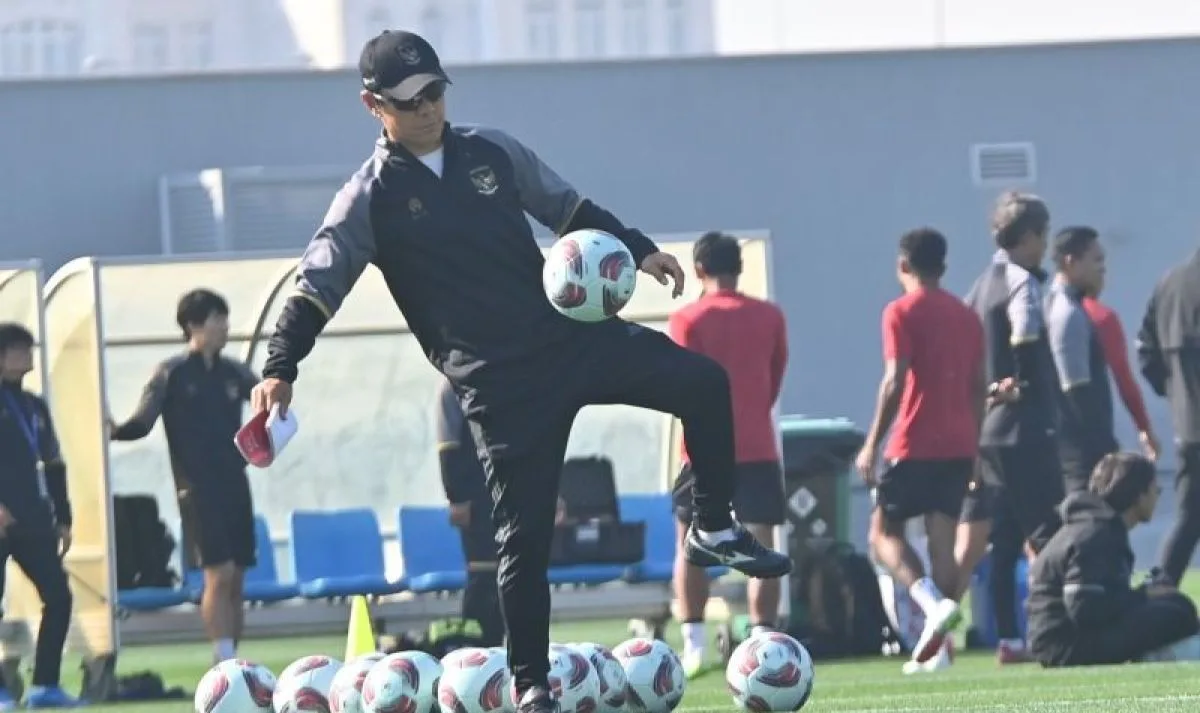 Nasib Shin Tae-yong Ditentukan usai Piala Asia U-23