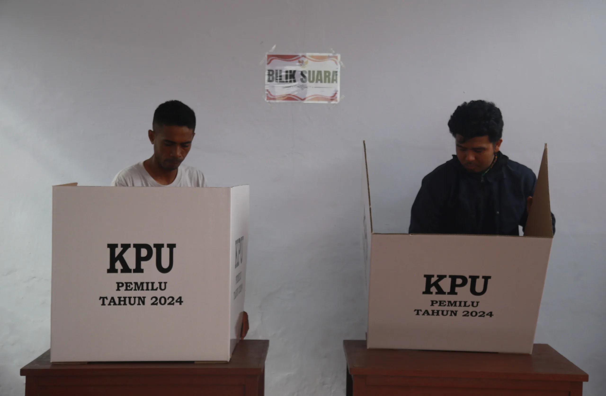 Jangan Langsung Masuk Bilik Suara, Ketua KPU Punya Pesan Kepada Pemilih di TPS