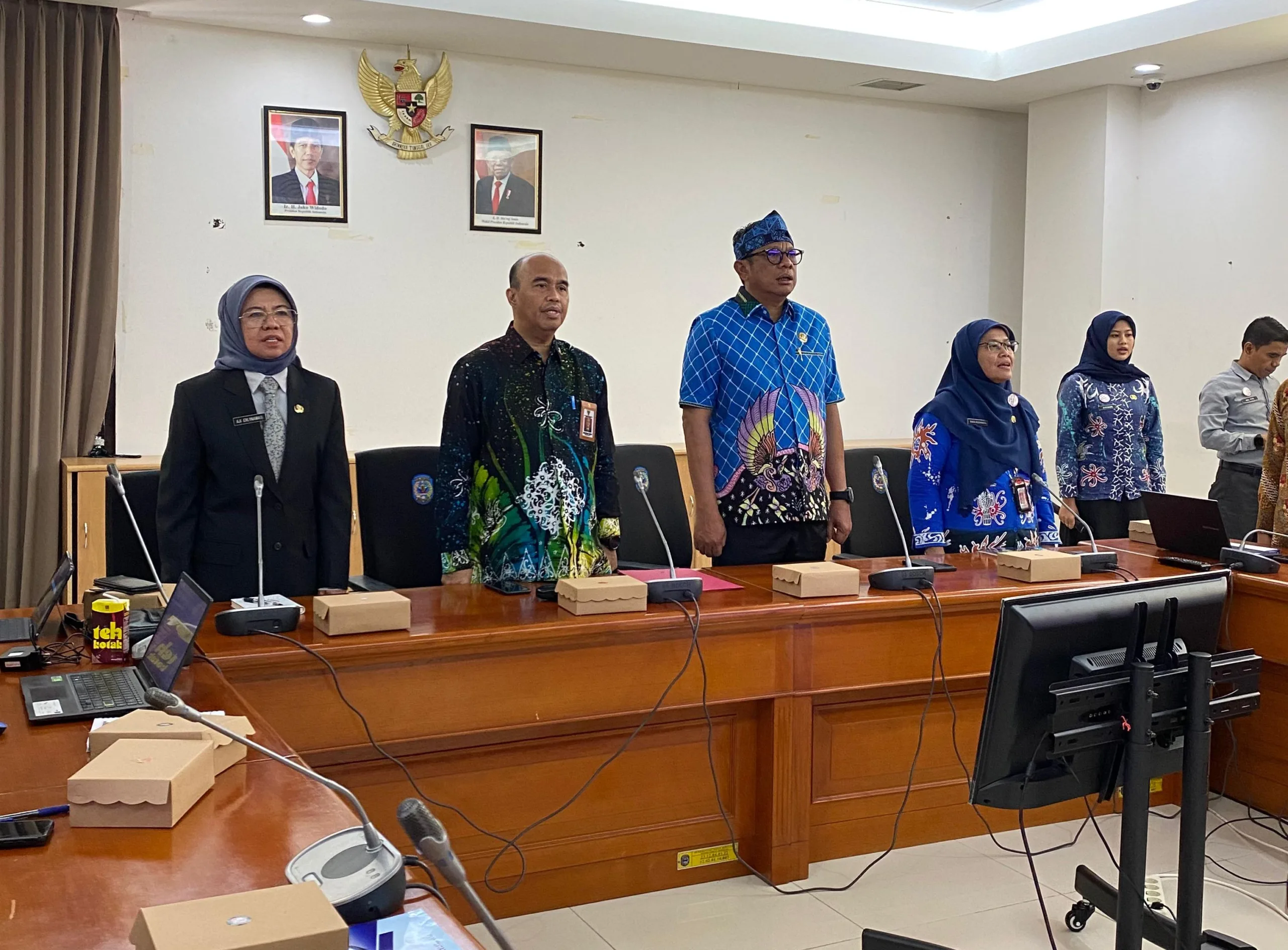 Hari Otonomi Daerah, Pemkot Bontang Raih Hasil Memuaskan dalam Survei Persepsi Anti Korupsi dan Kualitas Pelayanan
