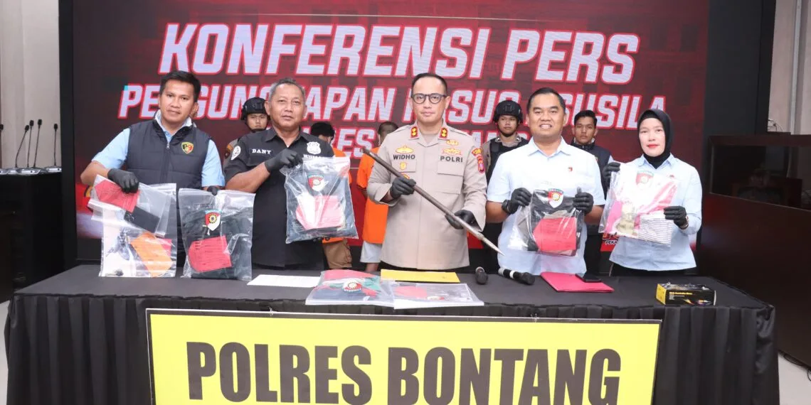 Polres Bontang Bekuk 3 Pelaku Asusila, Korbannya Anak di Bawah Umur