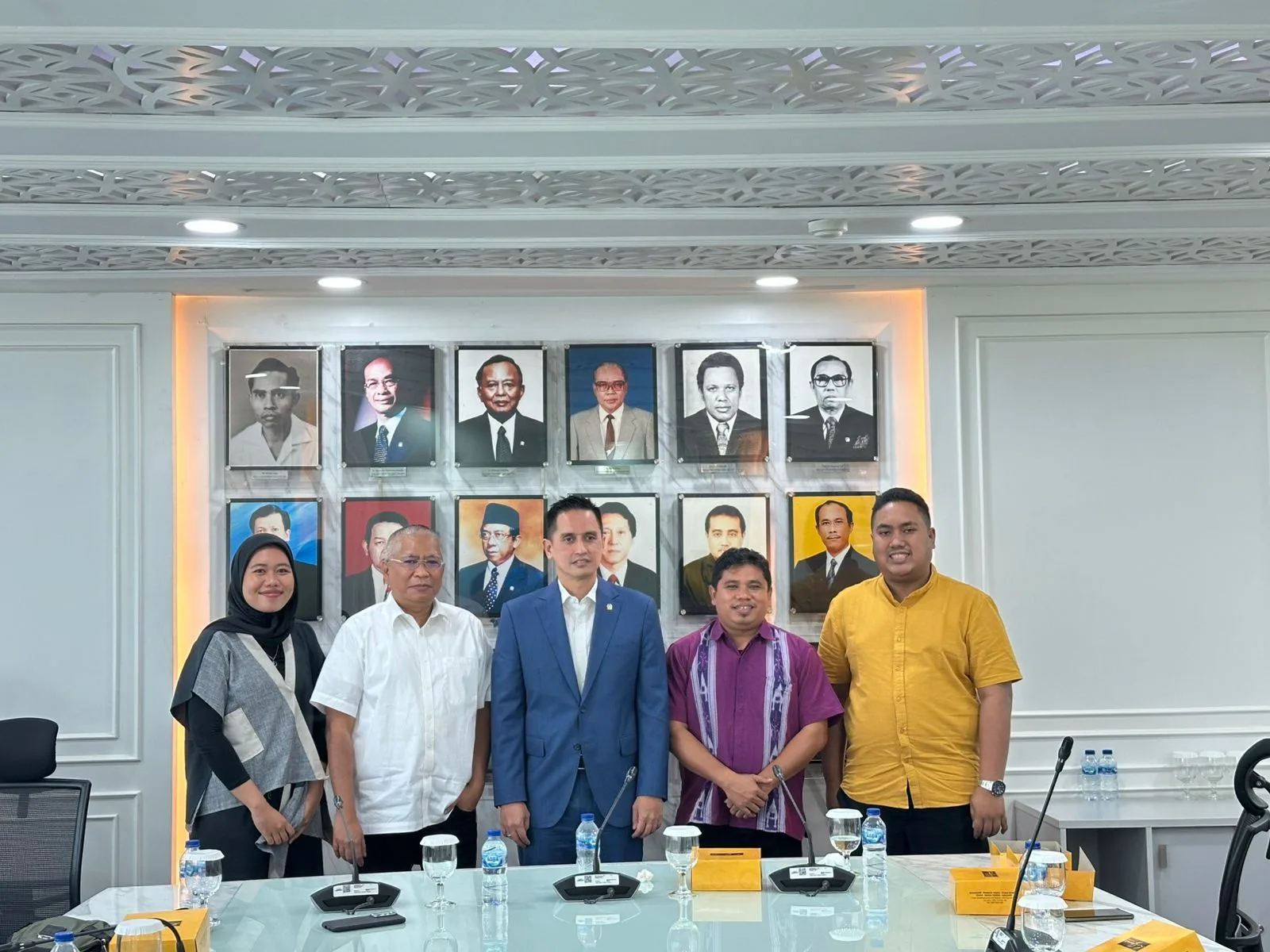 Audiensi dengan JPP, Firnando Ganinduto Ajak Media Awasi Implementasi UU BUMN yang Baru Disahkan