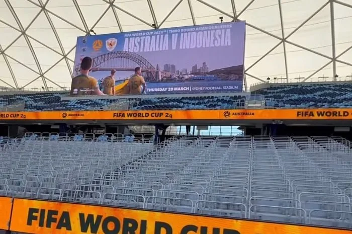 Garuda Ditantang Australia di Sydney Football Stadium, Stadion Berkapasitas 42 Ribu Penonton