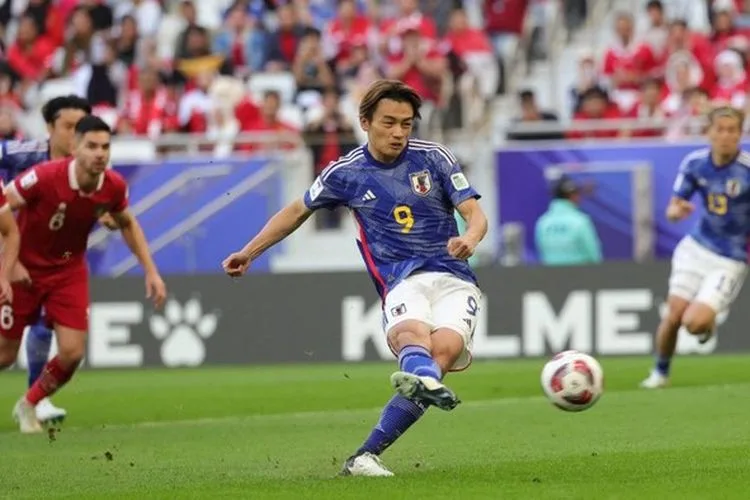 Full Time: Jepang vs Indonesia 3-1 di Piala Asia 2023 Qatar
